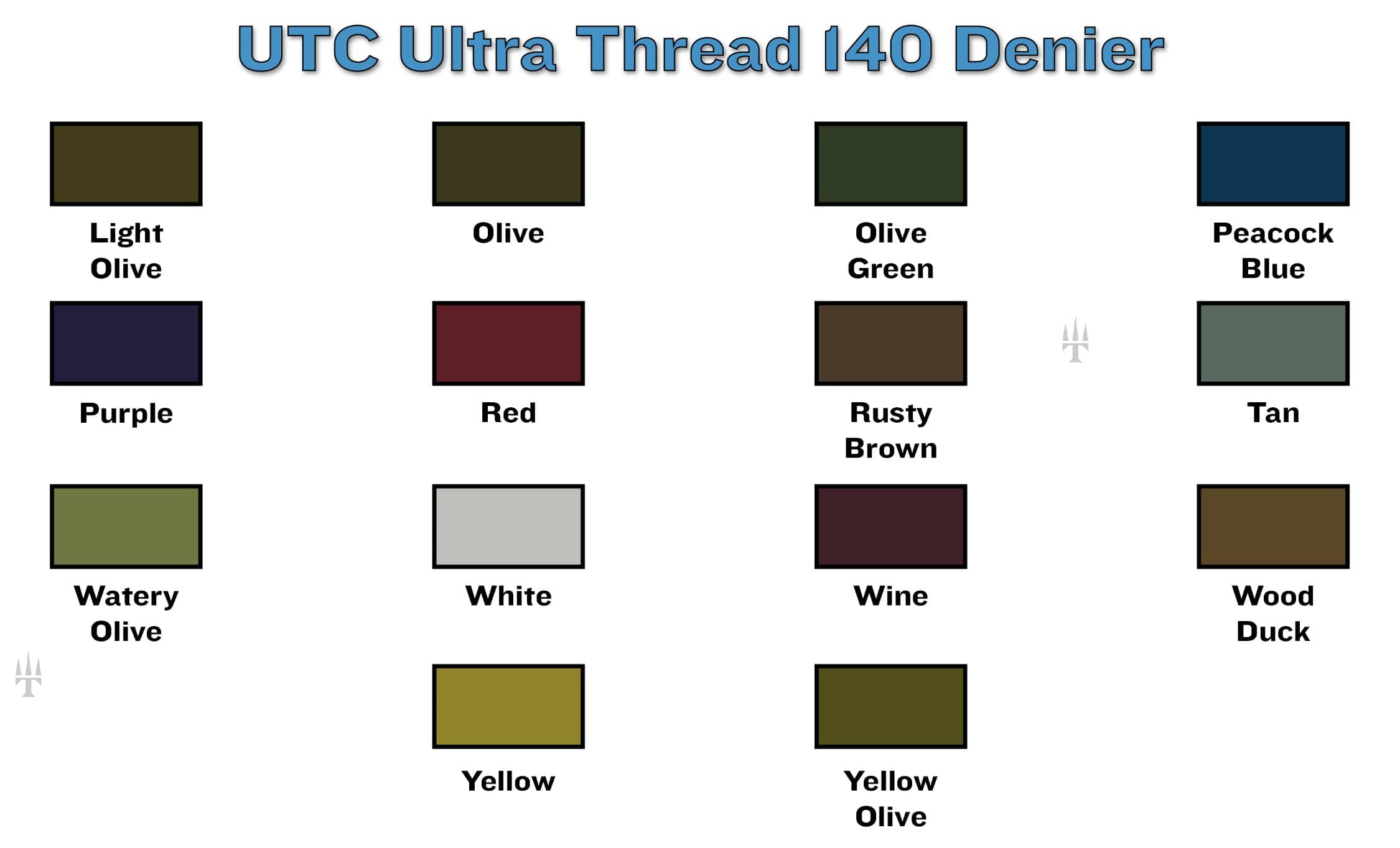 UTC Ultra Thread 140 Denier