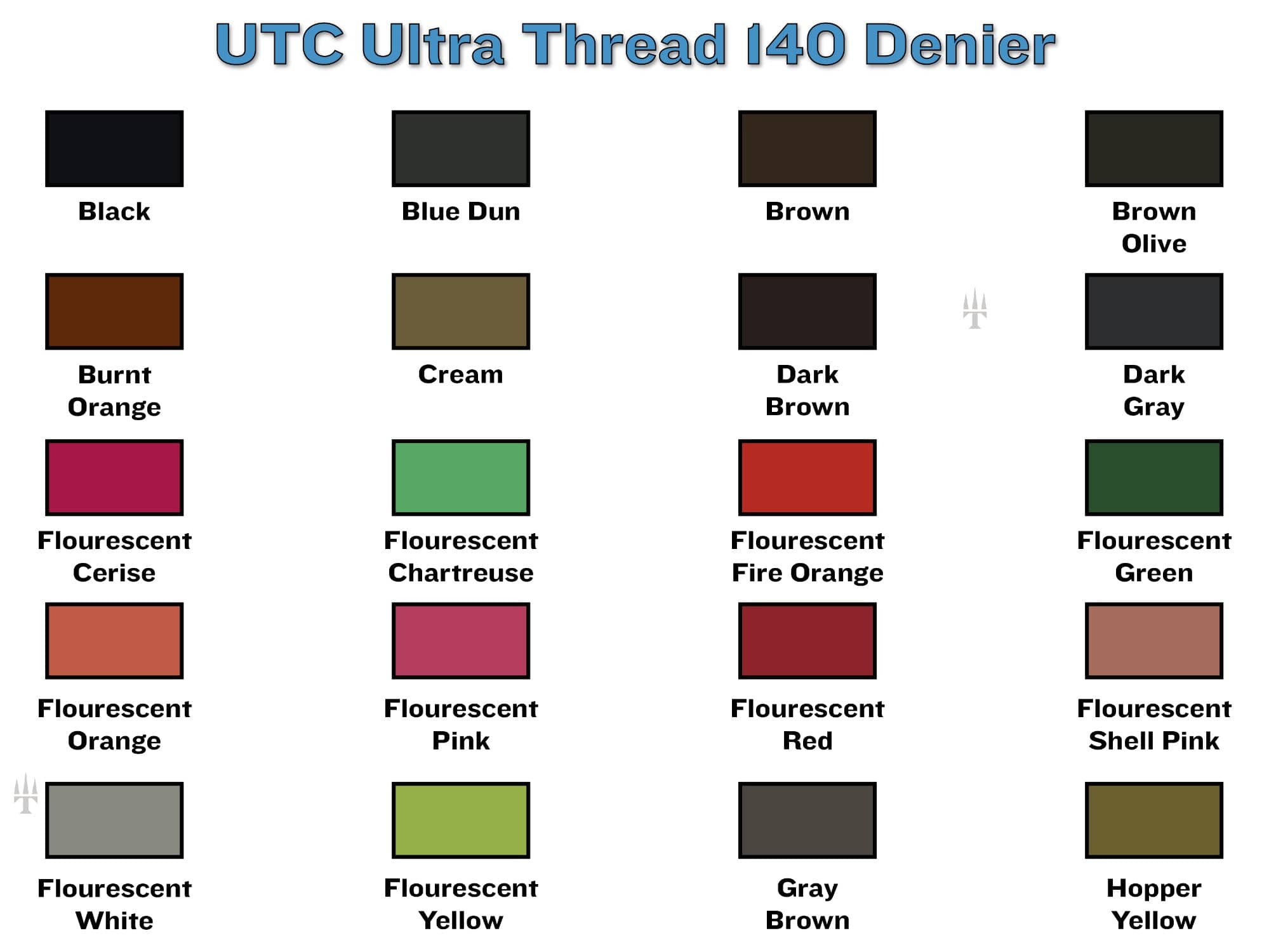 UTC Ultra Thread 140 Denier