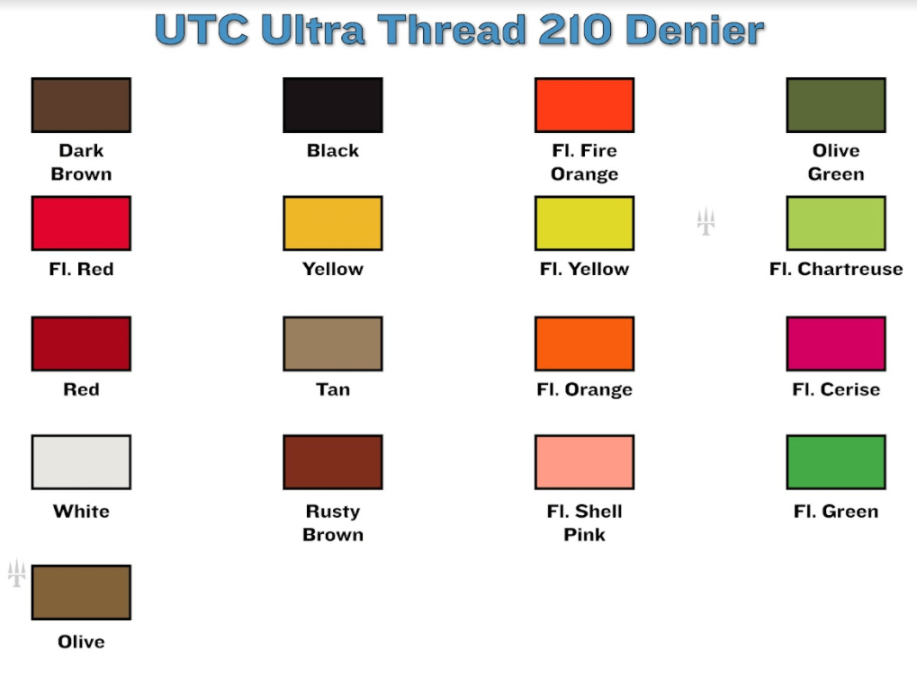 UTC Ultra Thread 210 Denier | Trident Fly Fishing