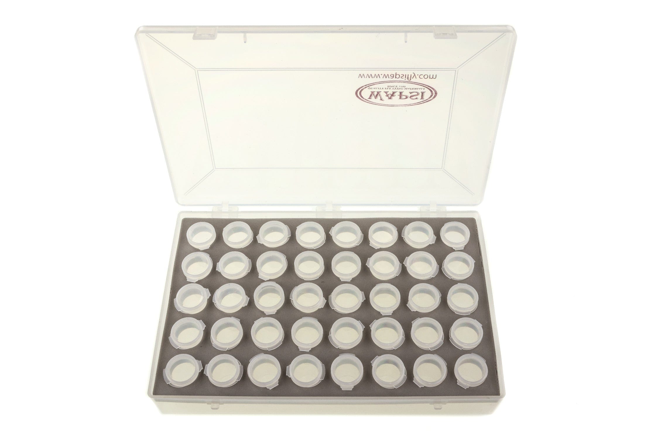 Wapsi UTC Vial Box (40 Pop Top Vials)