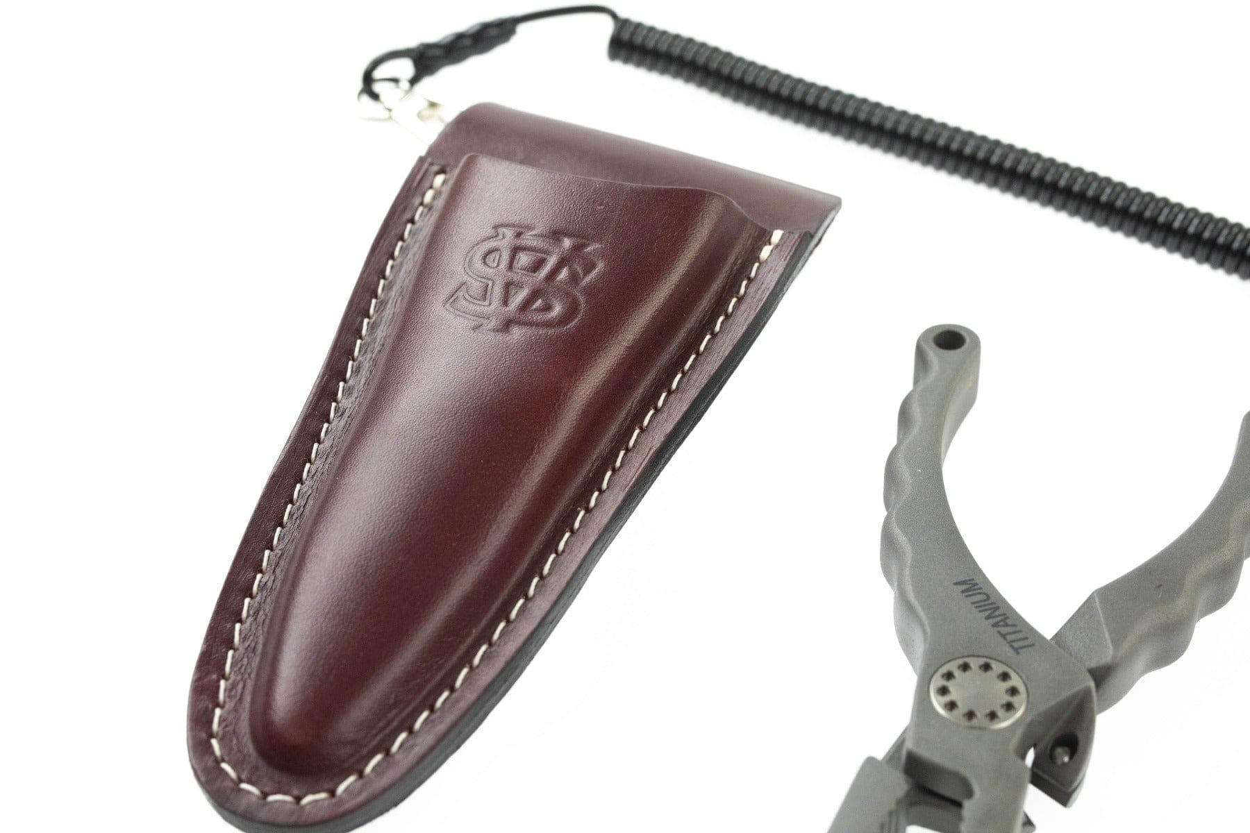 Van Staal Titanium Pliers With Lanyard & Sheath
