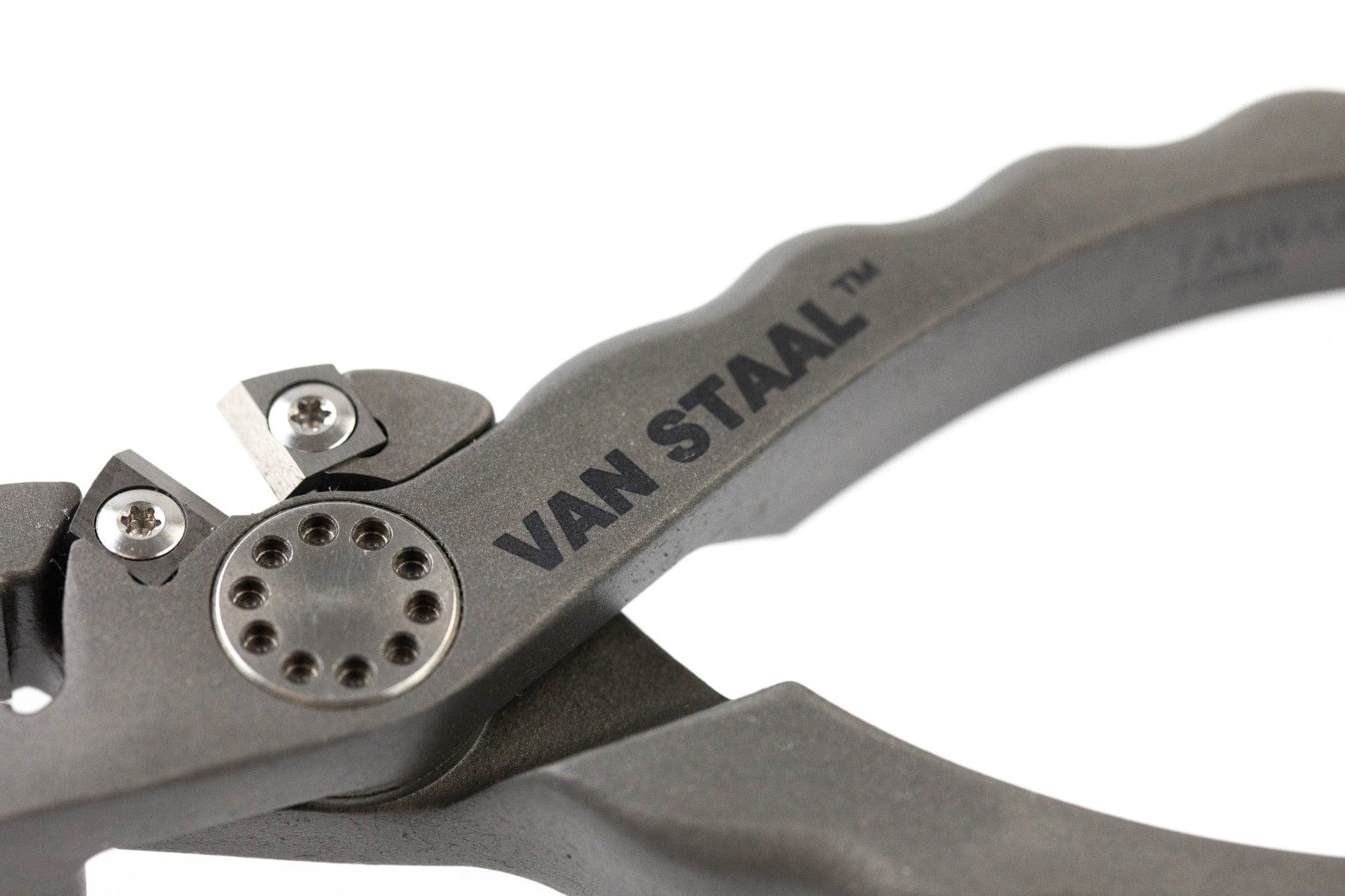 Van Staal Titanium Pliers With Lanyard & Sheath