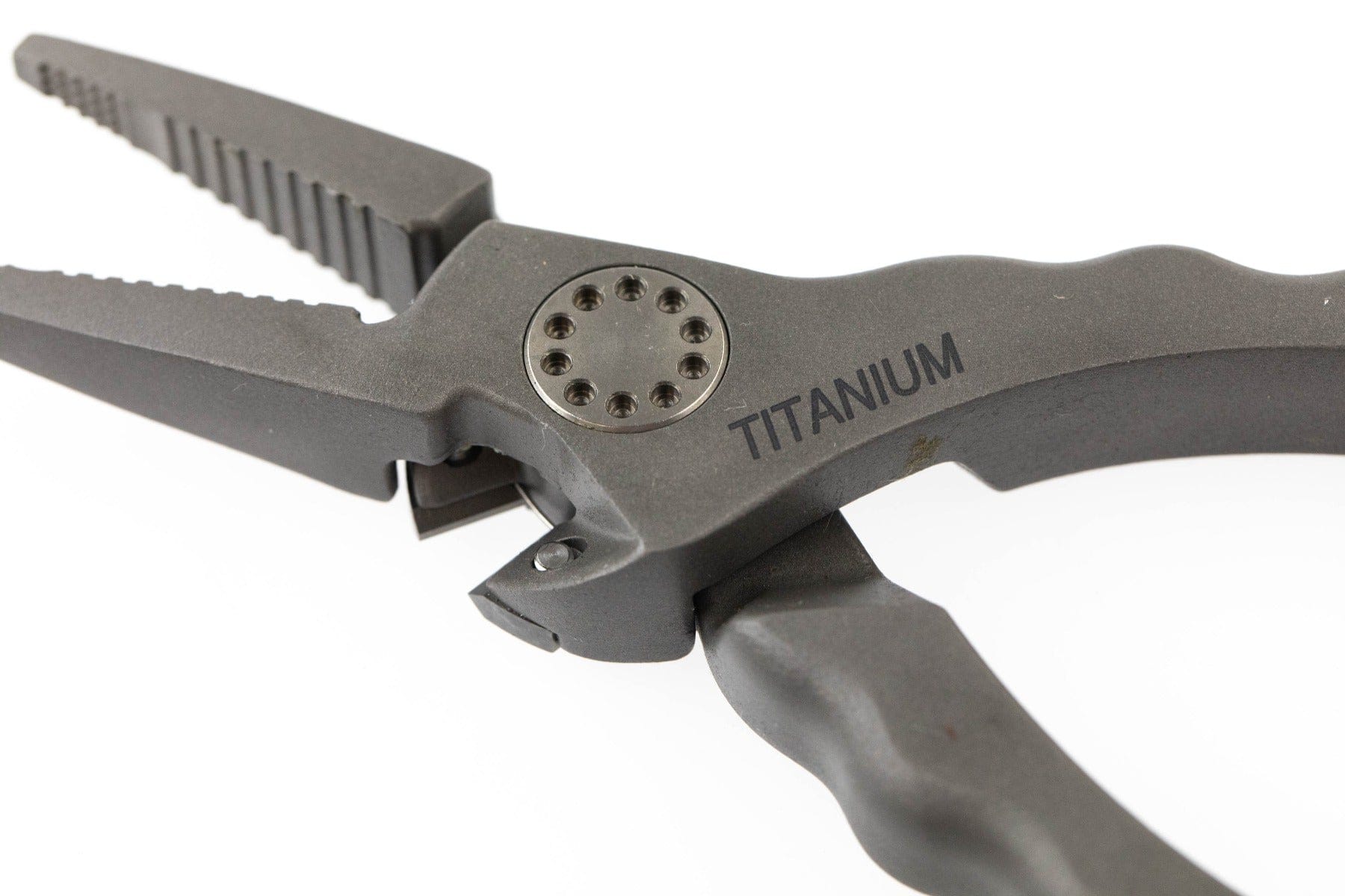 Van Staal Titanium Pliers With Lanyard & Sheath