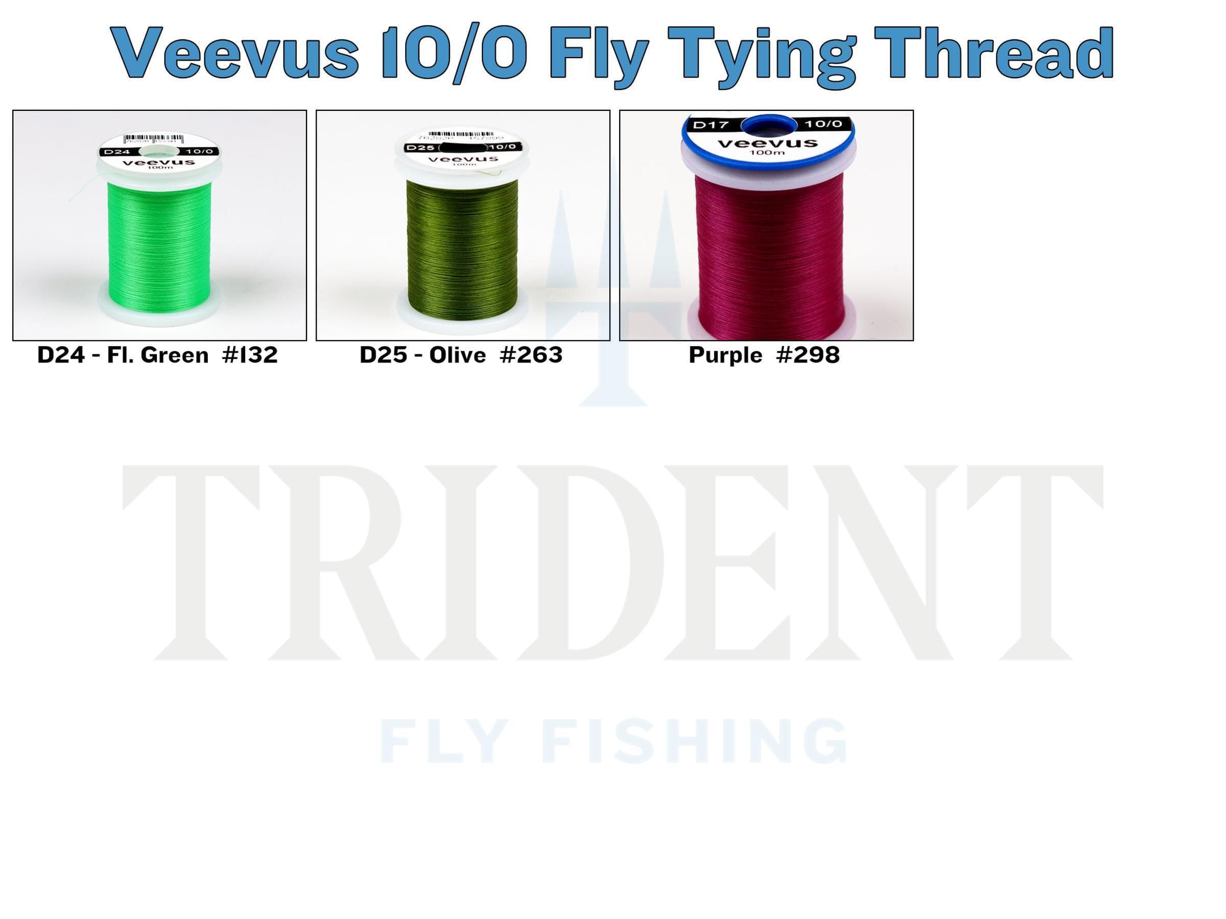 Veevus 10/0 Fly Tying Thread