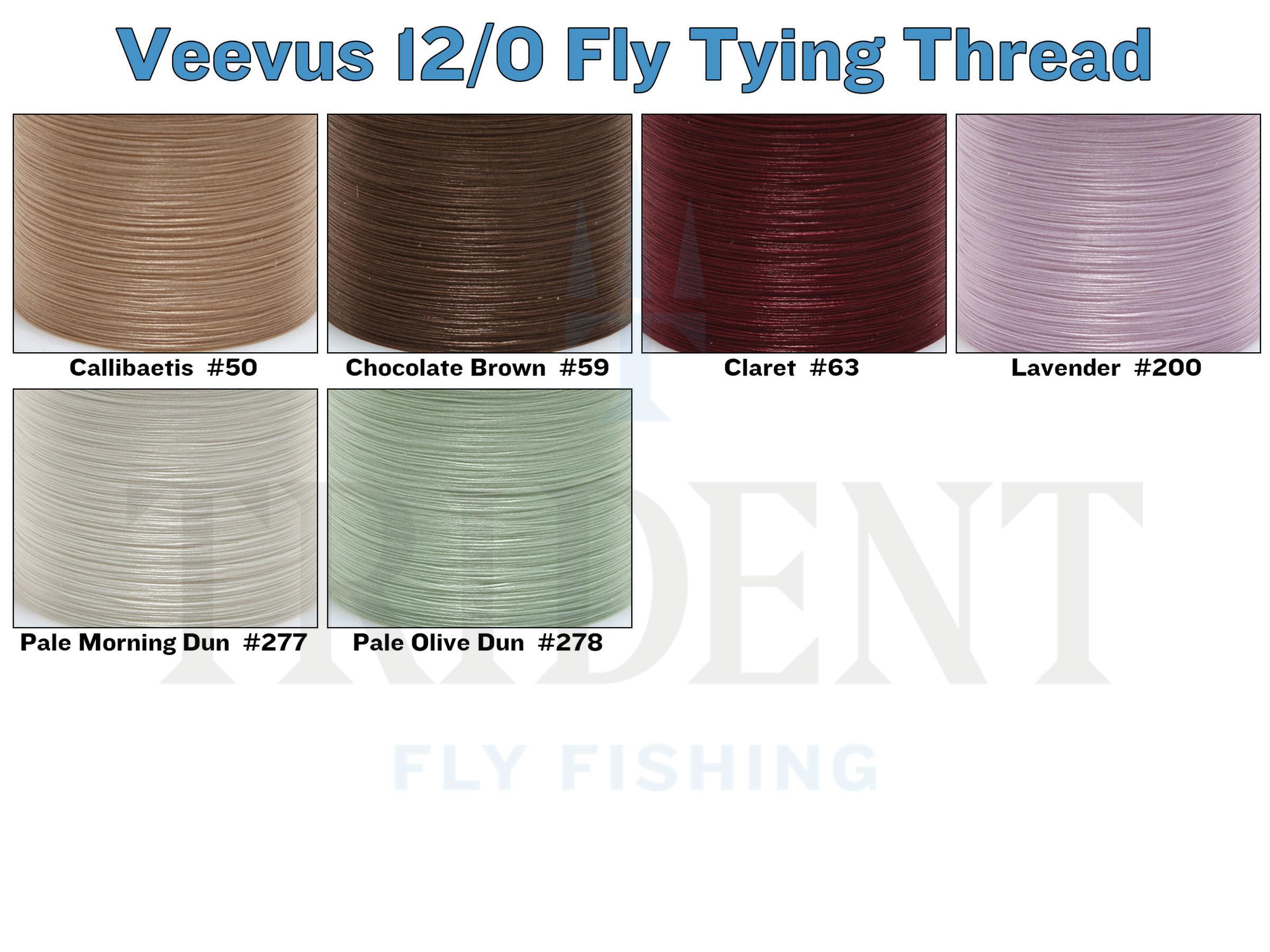 Veevus 12/0 Fly Tying Thread