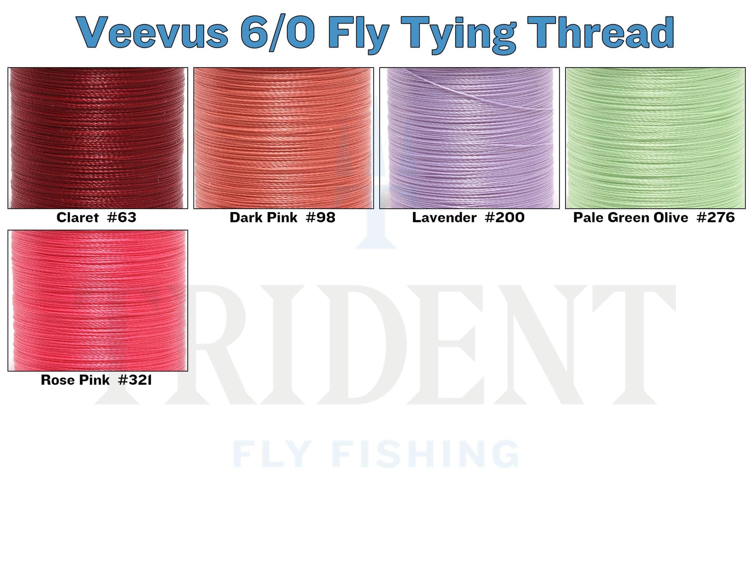 Veevus 6/0 Fly Tying Thread