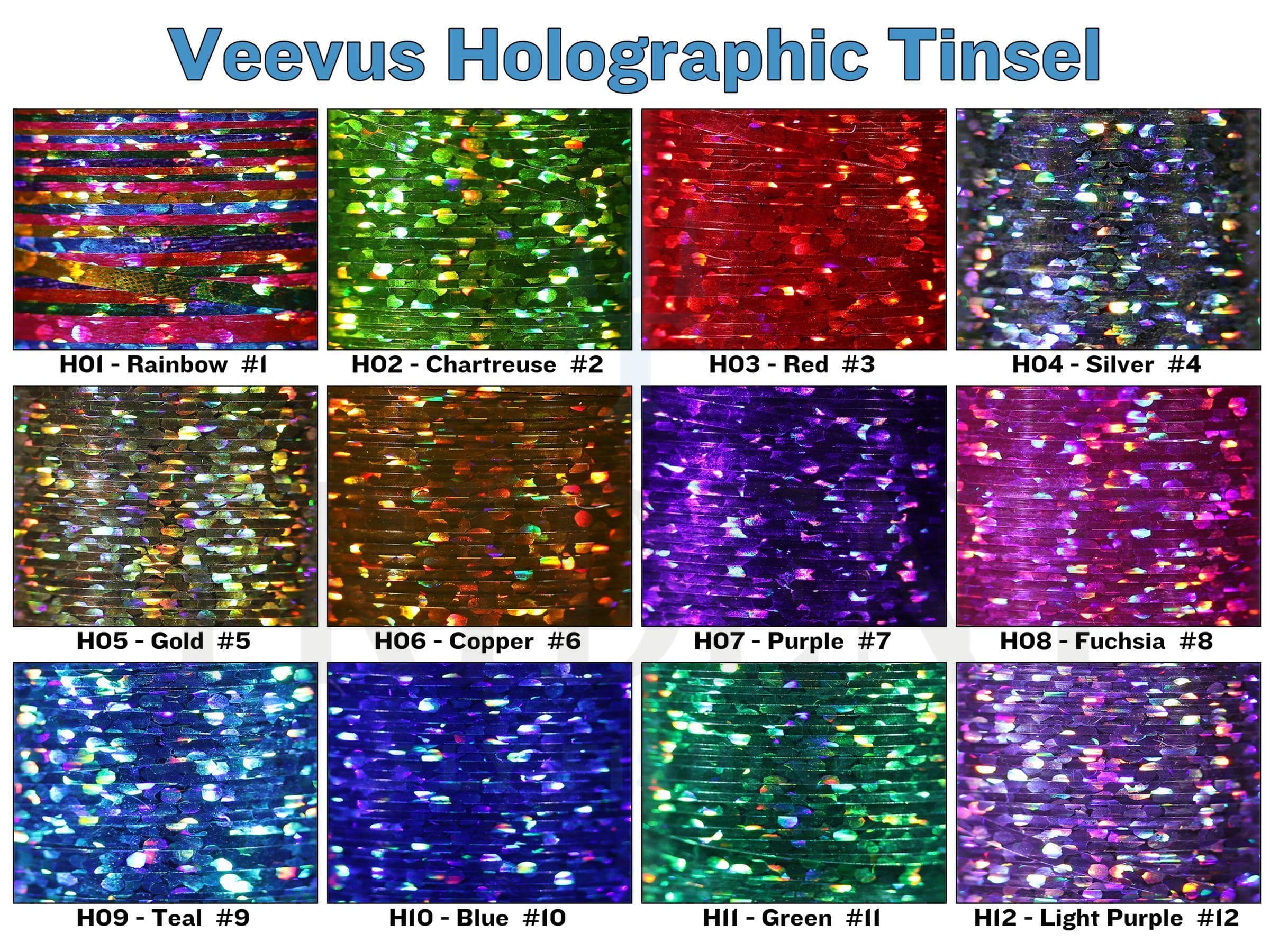 Veevus Holographic Tinsel
