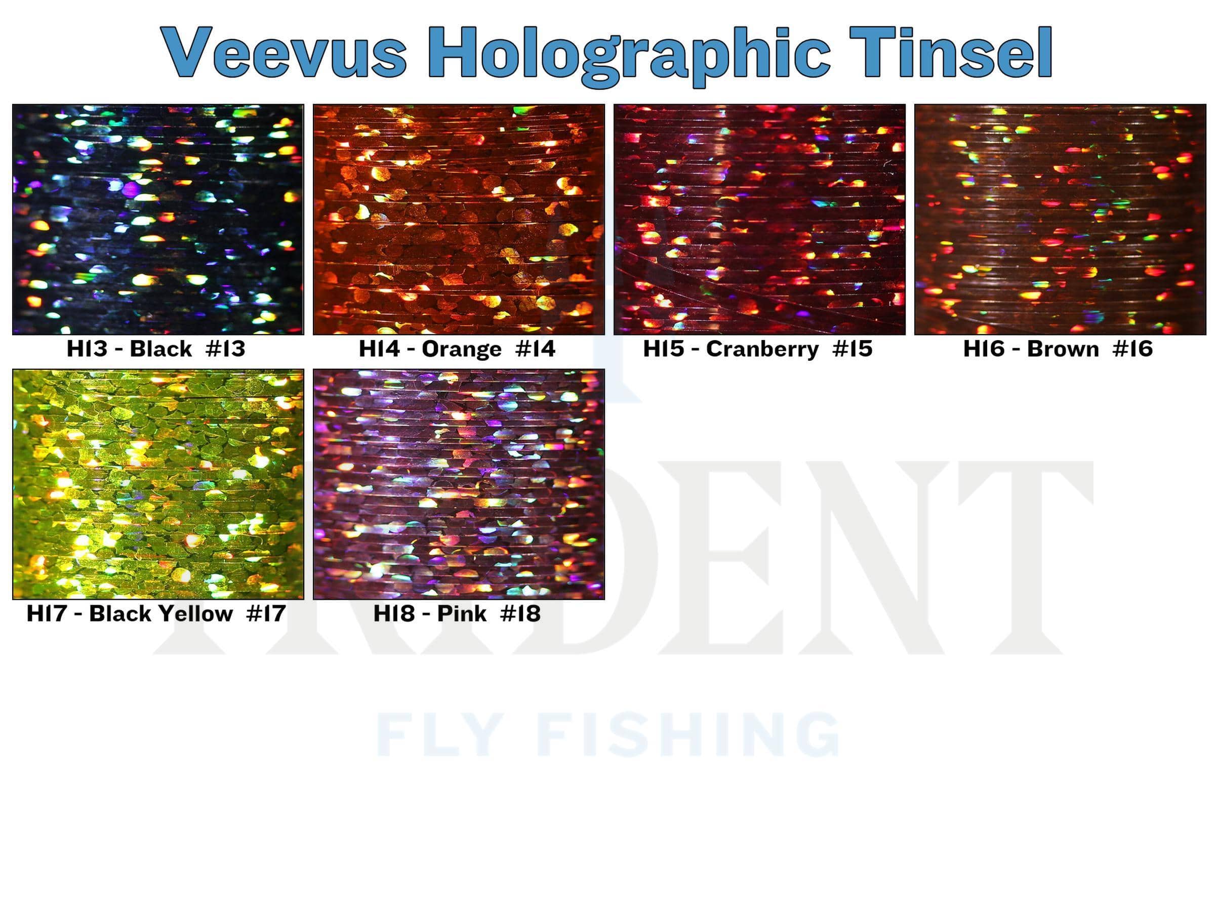 Veevus Holographic Tinsel