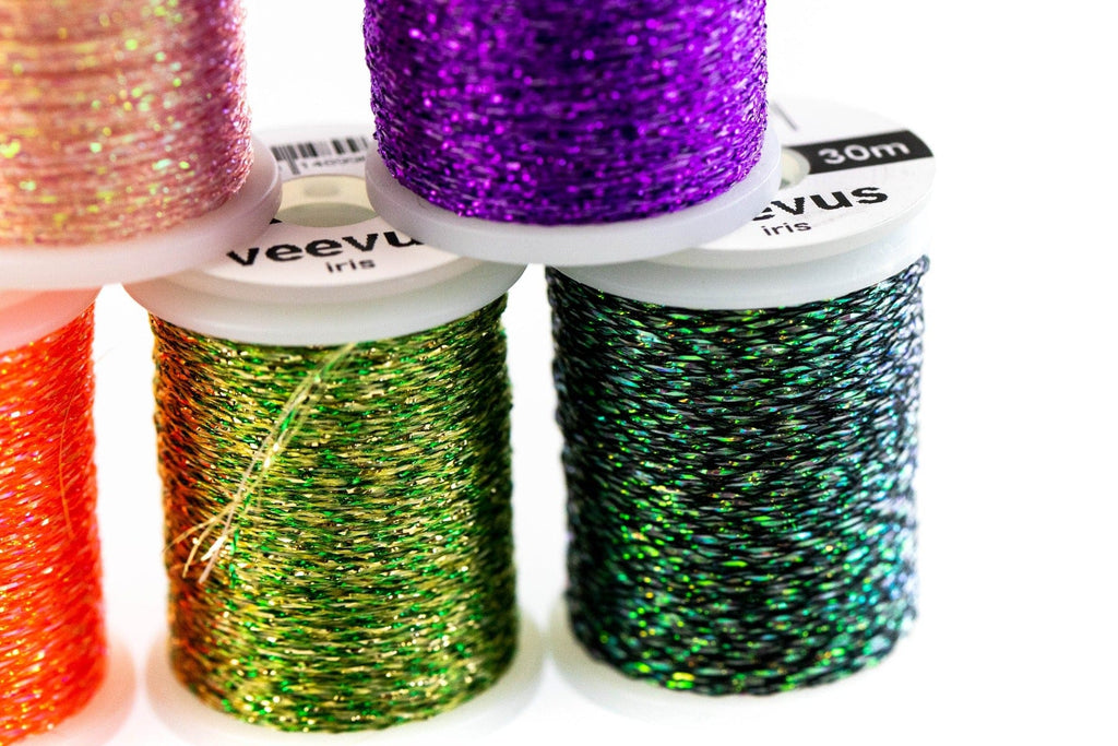 Veevus Iridescent Fly Tying Thread | Trident Fly Fishing