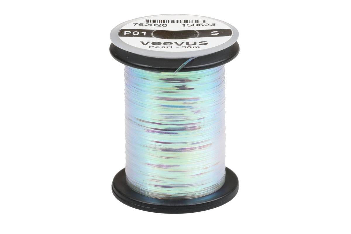 UNI Clear Mylar Tinsel | Trident Fly Fishing UNI Clear Mylar Tinsel | Trident Fly Fishing