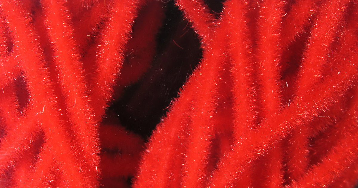 Hareline Velvet Chenille