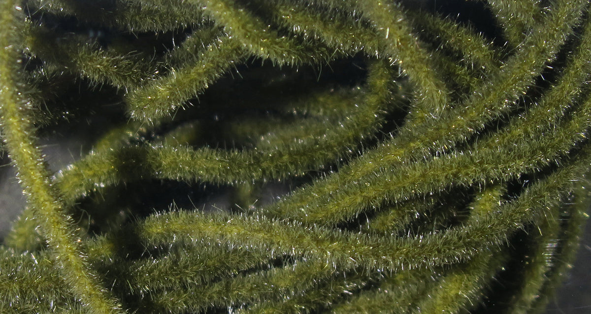 Hareline Velvet Chenille