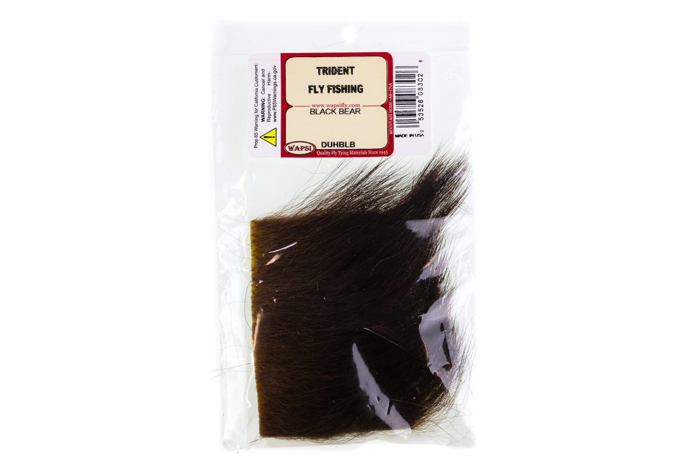 Wapsi Black Bear Hair