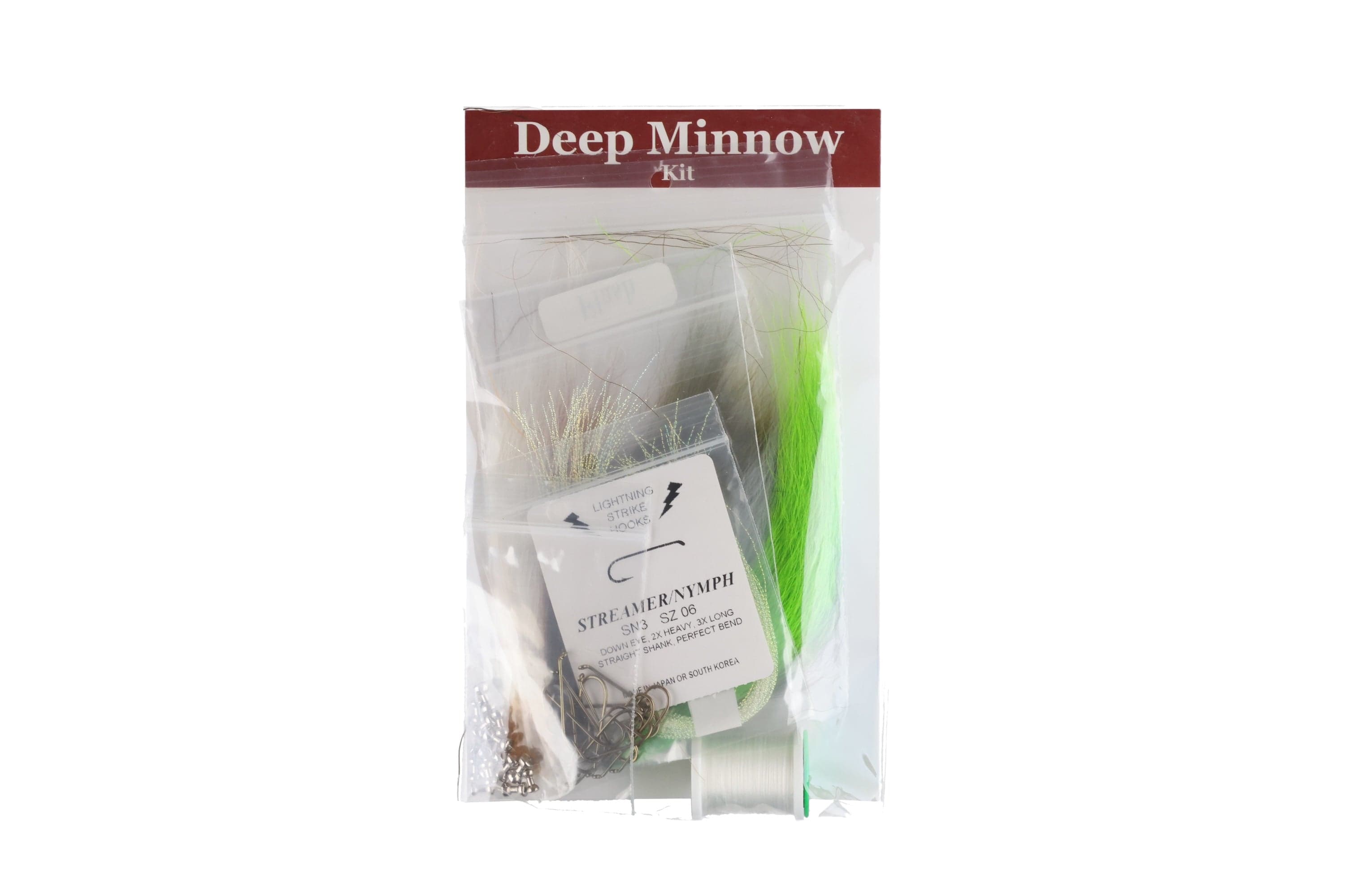 Wapsi Clousers Deep Minnow Fly Tying Kit