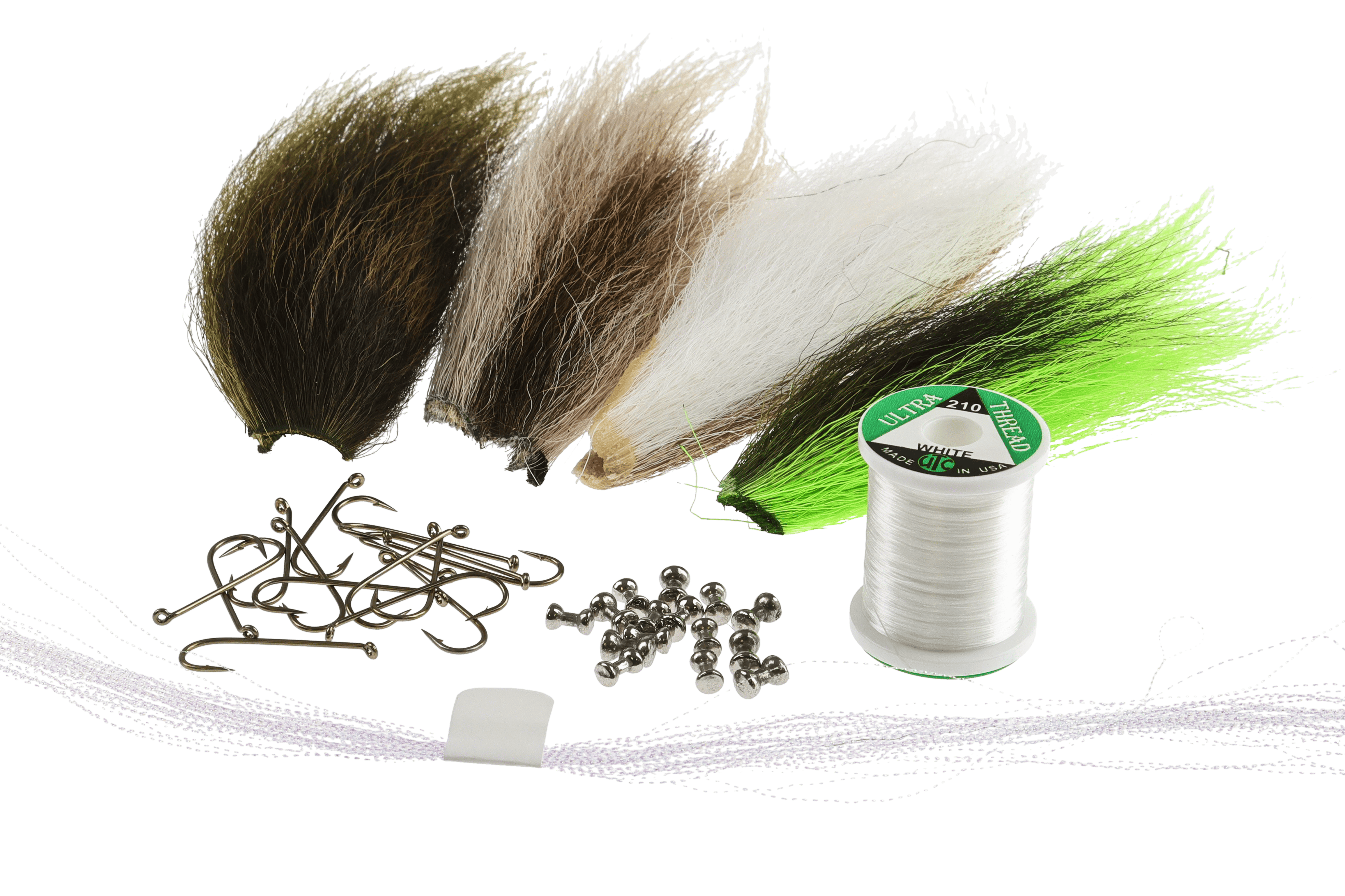 Wapsi Clousers Deep Minnow Fly Tying Kit