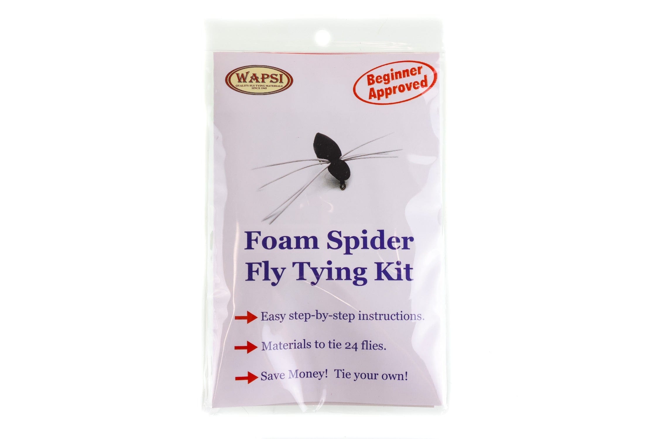Wapsi Foam Spider Fly Tying Kit