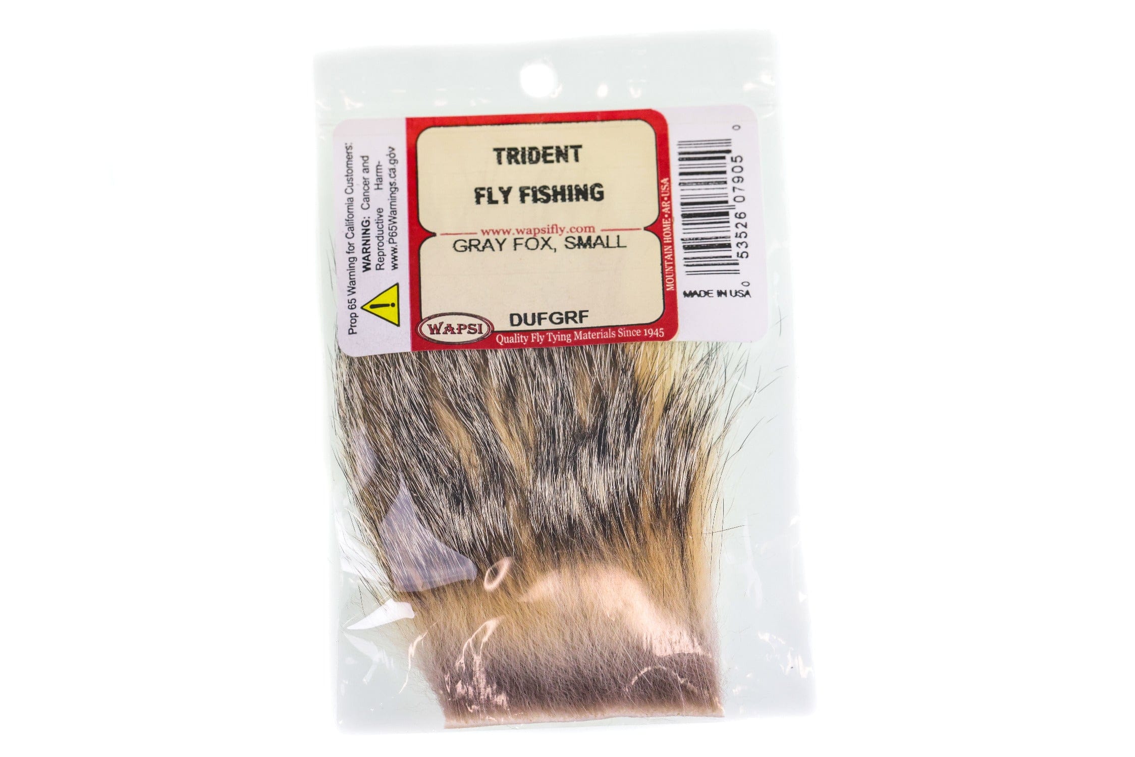 Wapsi Gray Fox Hair
