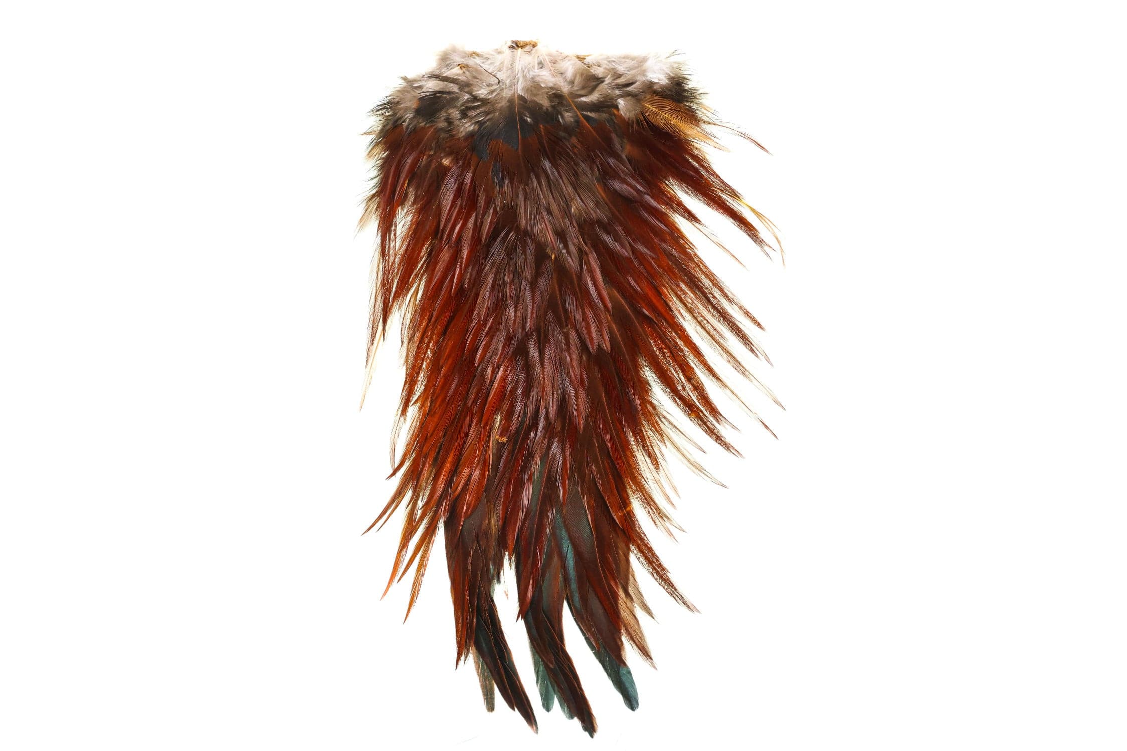 Wapsi Indian Rooster Saddle Patch