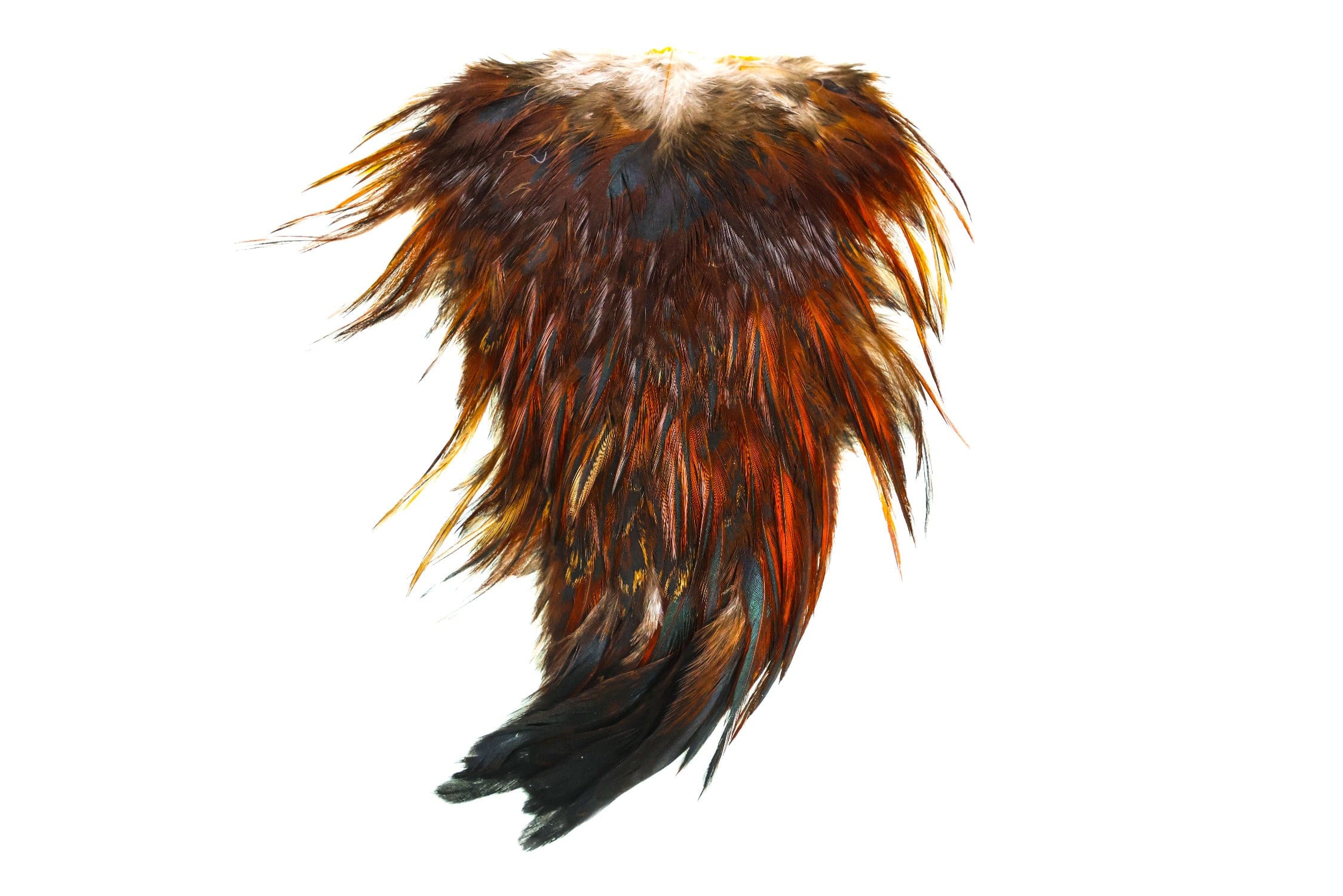 Wapsi Indian Rooster Saddle Patch