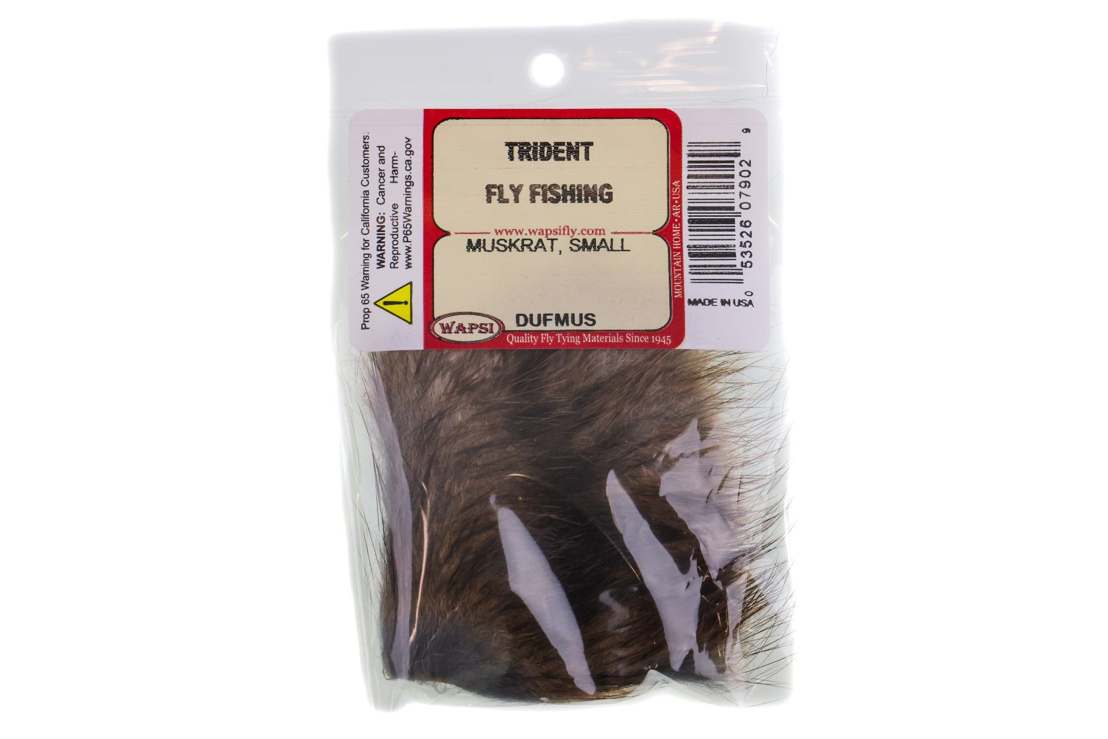 Wapsi Muskrat Fur