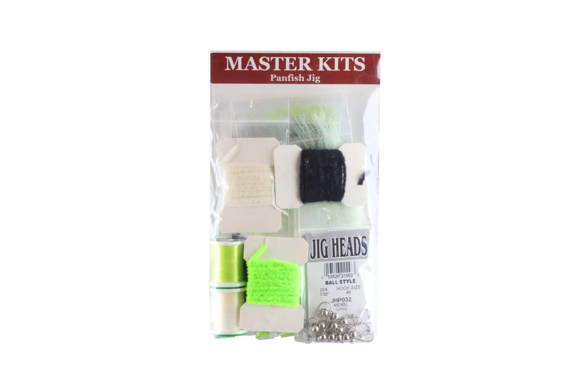 Wapsi Panfish Jig Fly Tying Kit