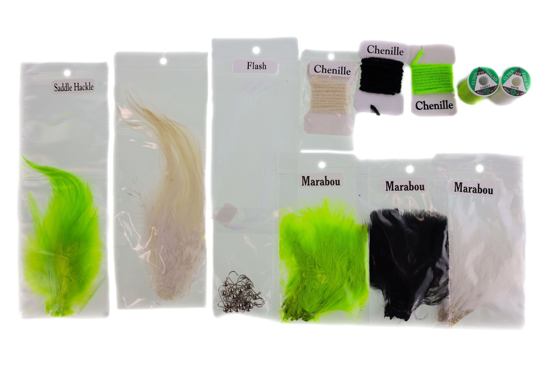 Wapsi Panfish Jig Fly Tying Kit
