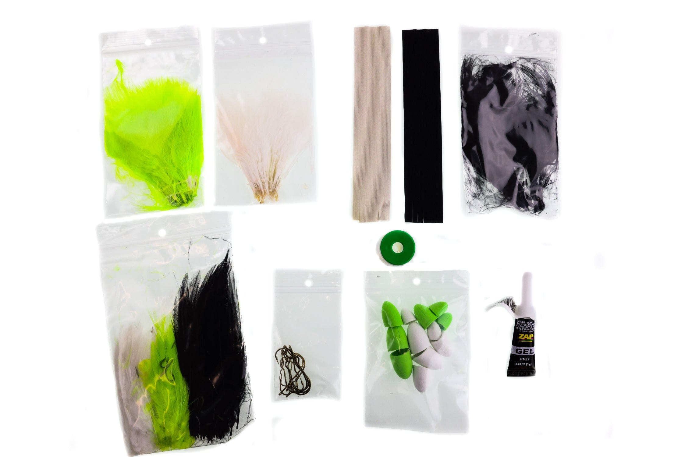 Wapsi Perfect Popper Fly Tying Kit