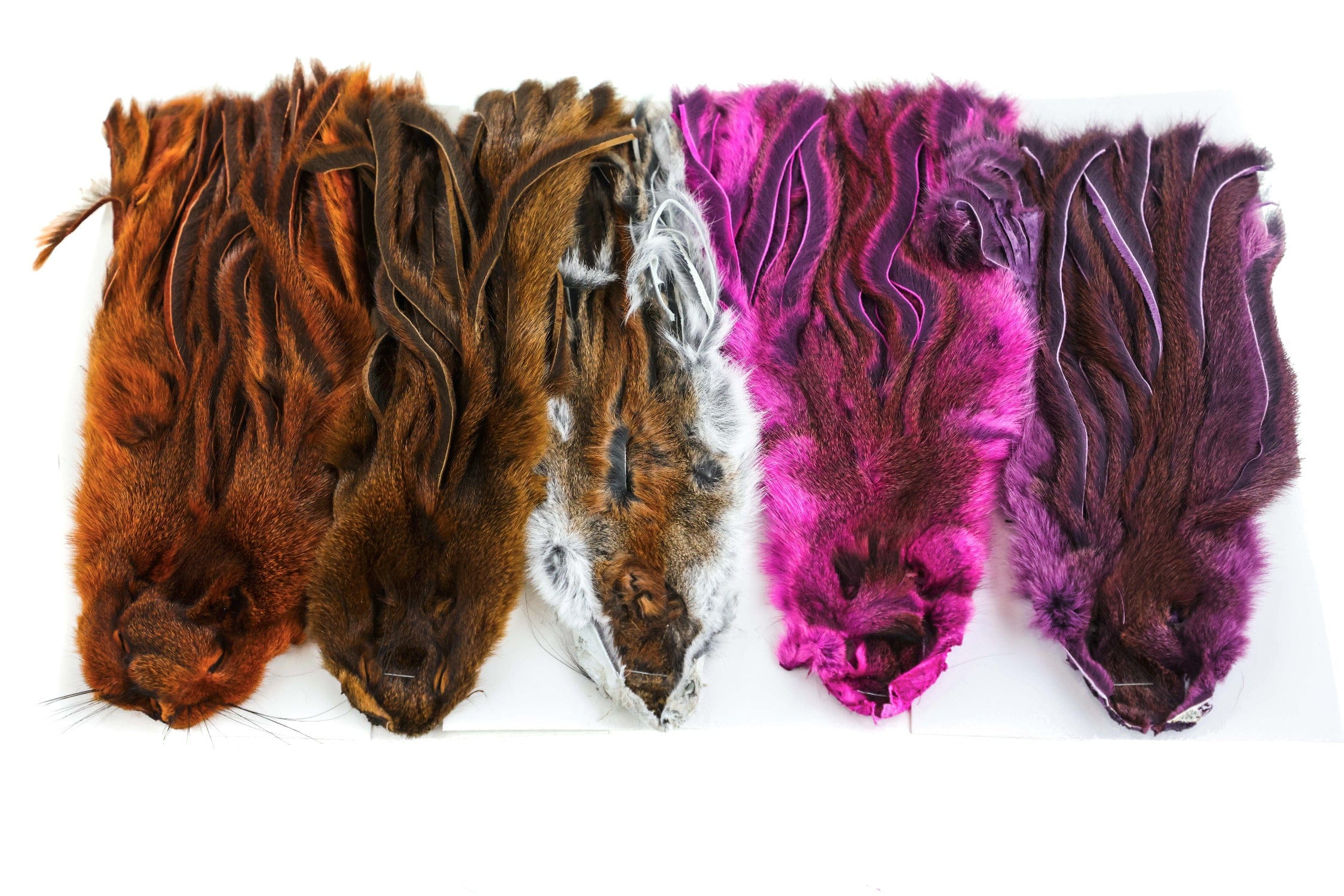 Wapsi Pine Squirrel Skins