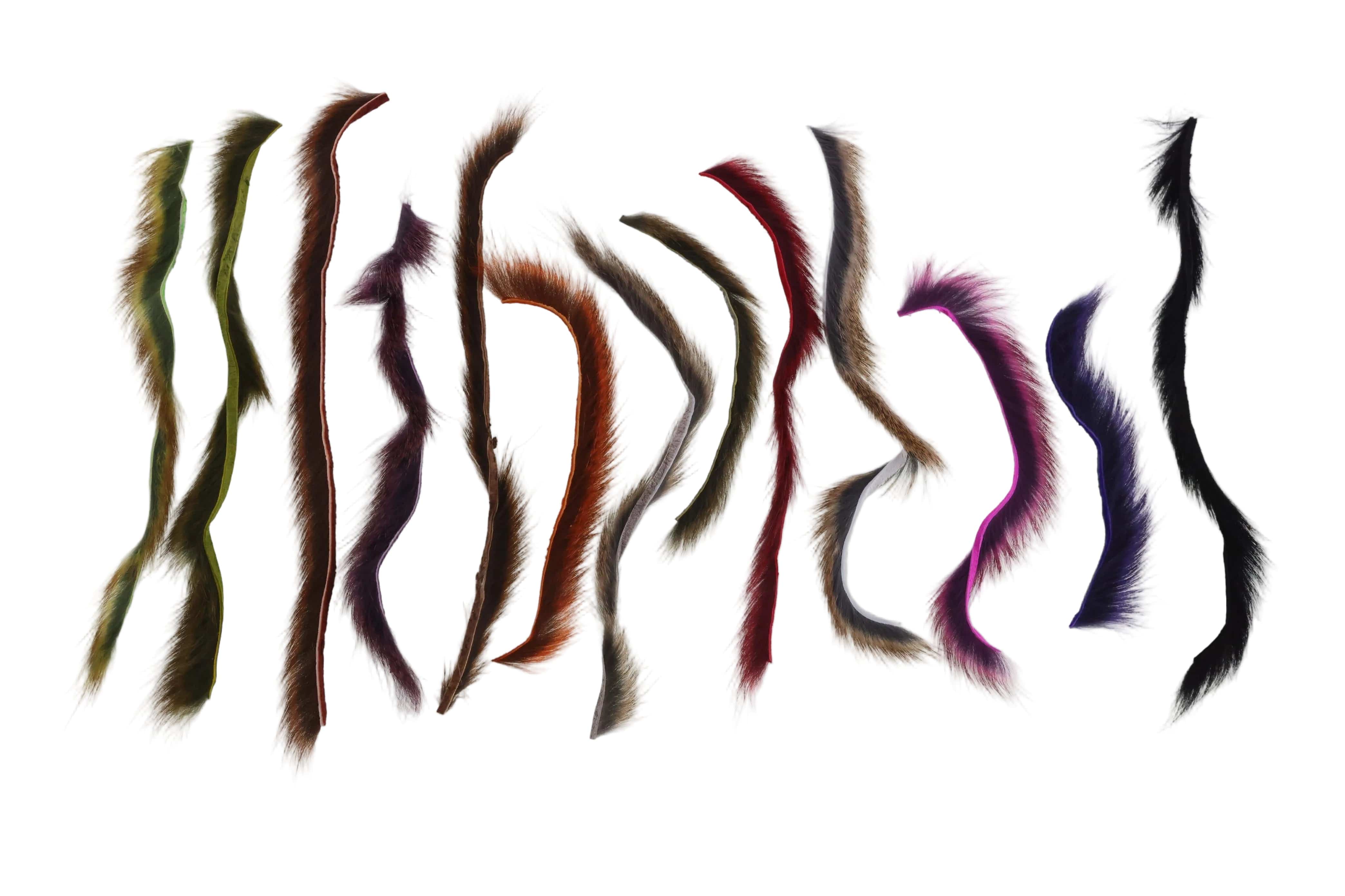 Wapsi Pine Squirrel Zonker Strips