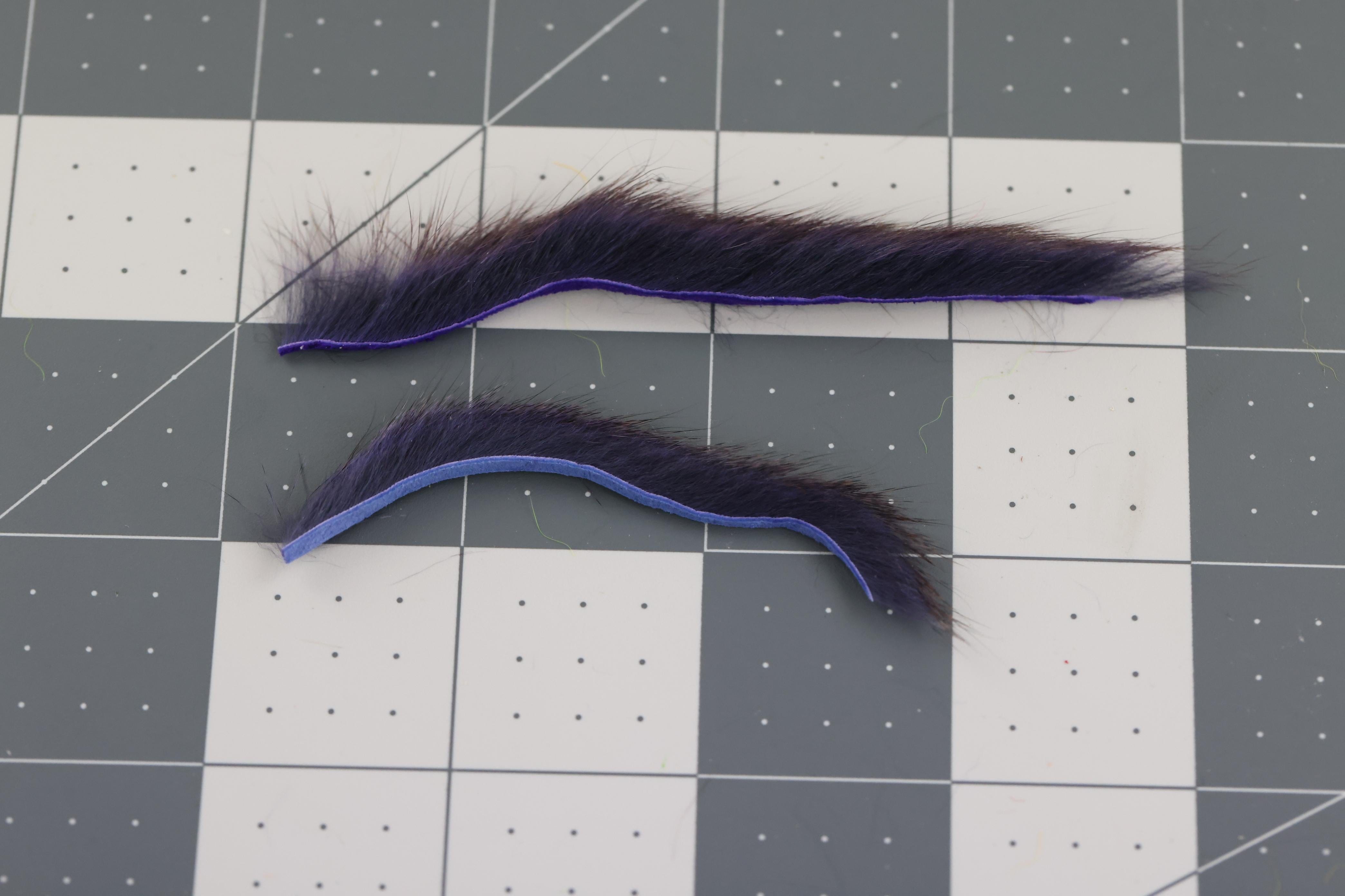 Wapsi Pine Squirrel Zonker Strips