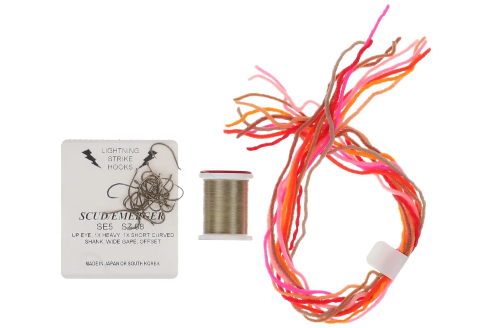 Wapsi San Juan Worm Fly Tying Kit