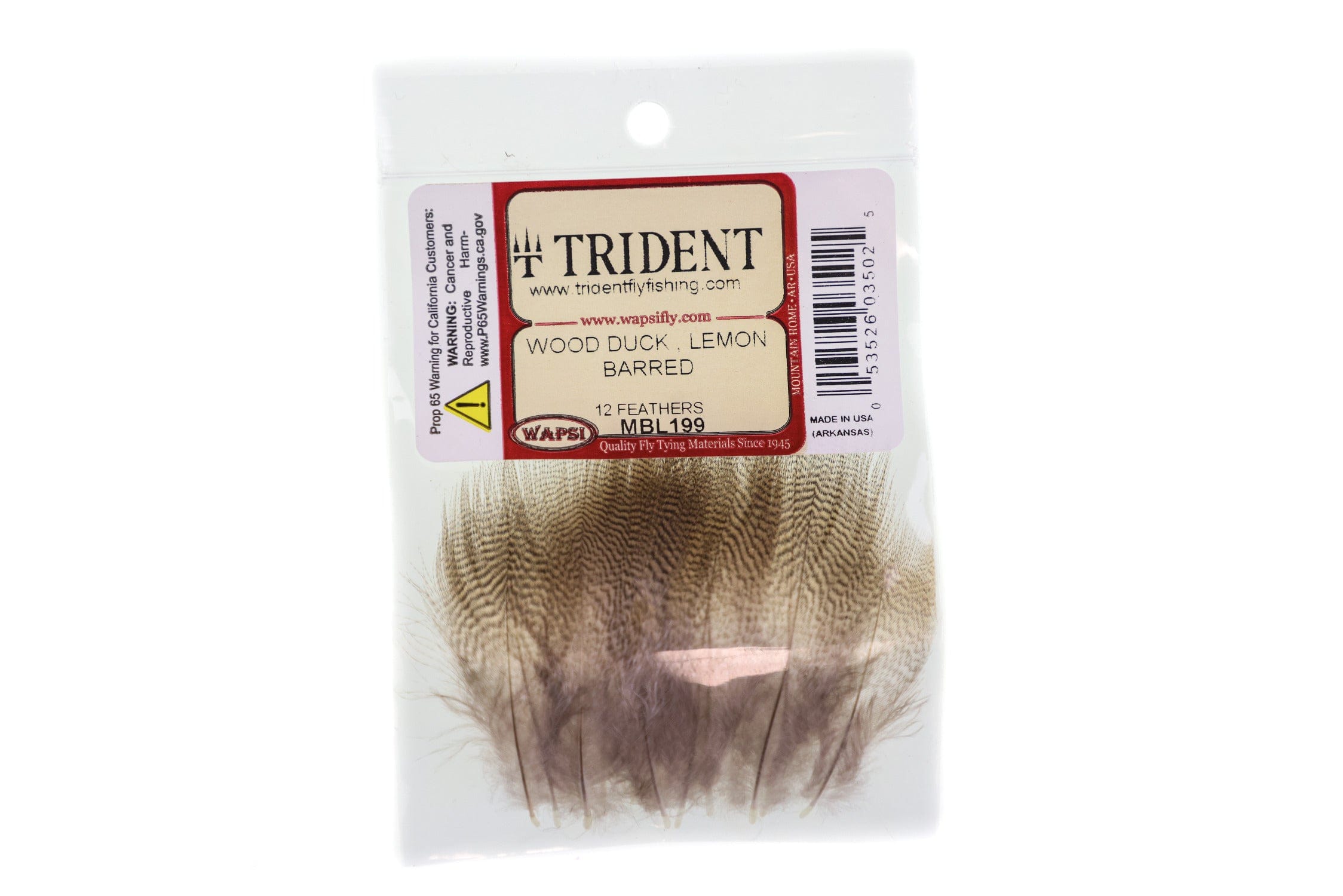 Wapsi Wood Duck Feathers