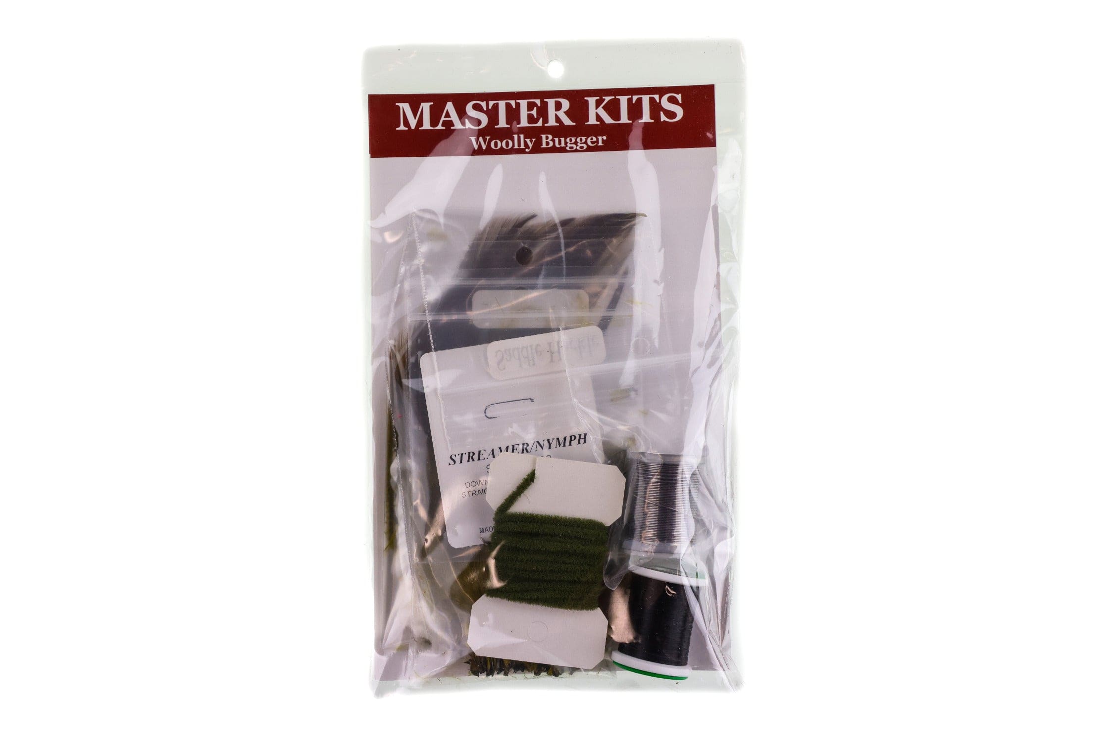 Wapsi Wooly Bugger Fly Tying Kit