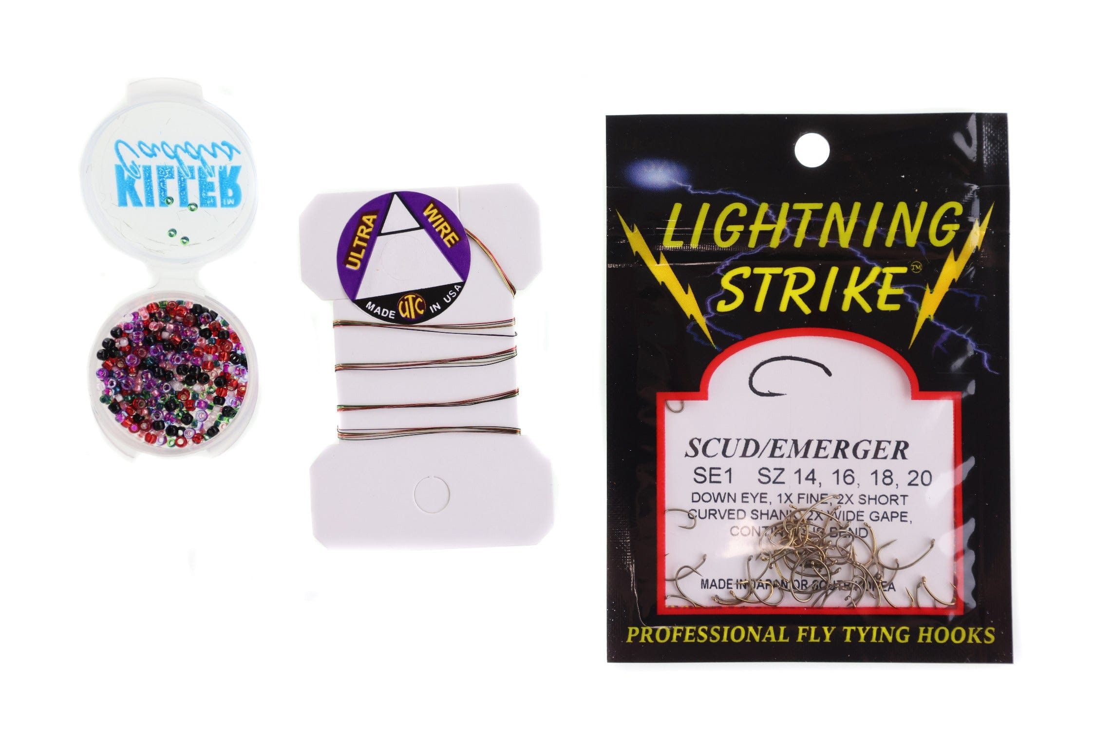 Wapsi Zebra Midge Fly Tying Kit