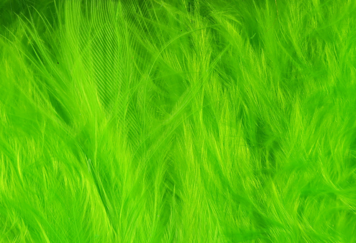 Hareline Woolly Bugger Marabou Feathers