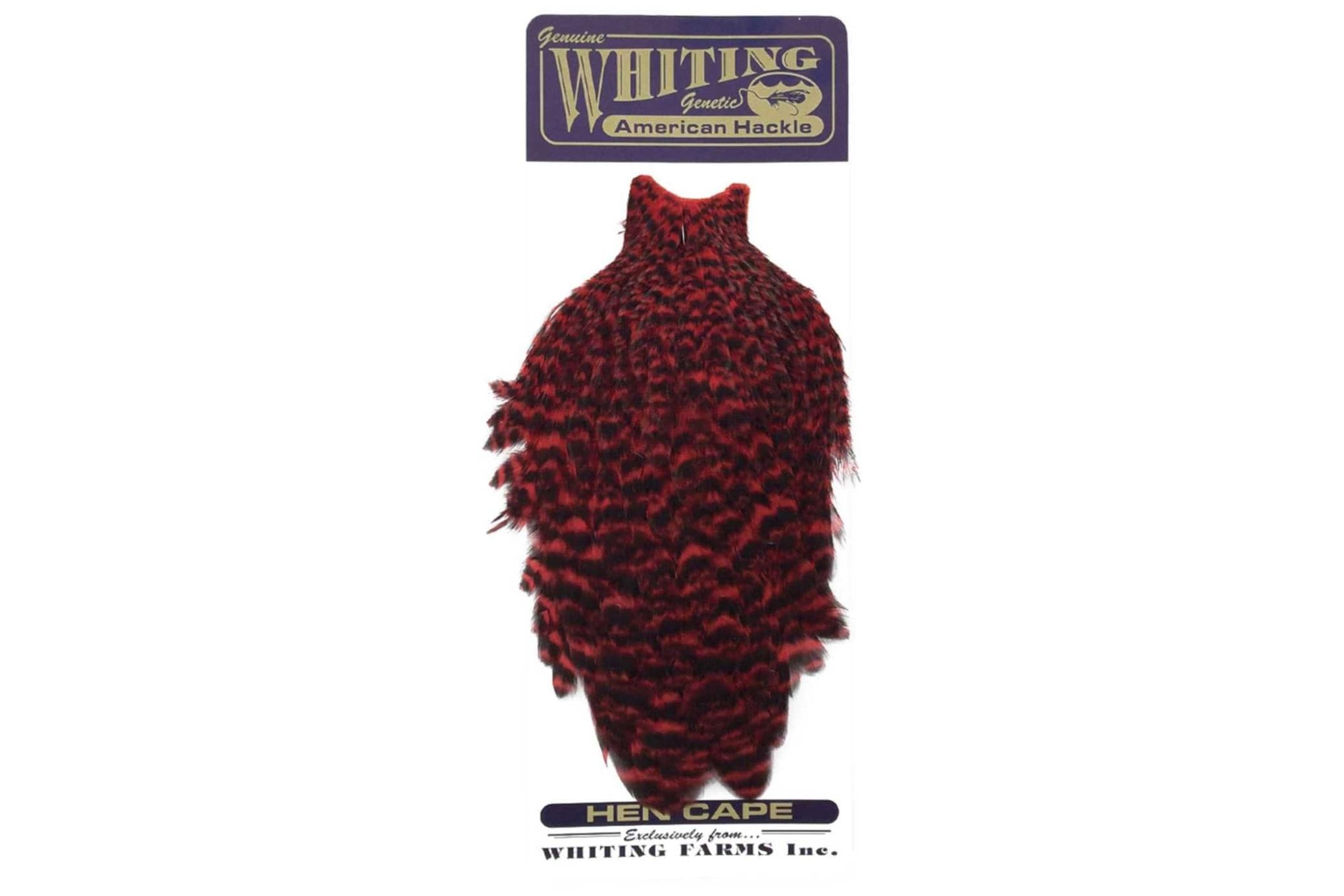 Whiting American Hen Saddle