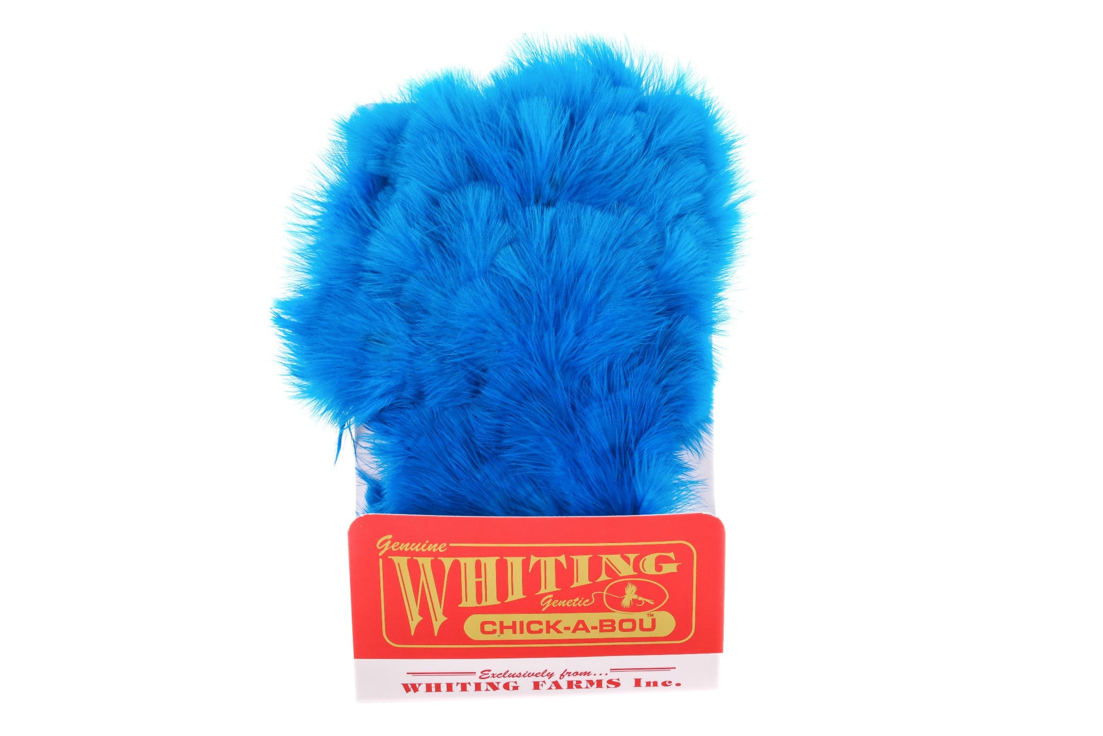 Whiting Chickabou Patch Feathers