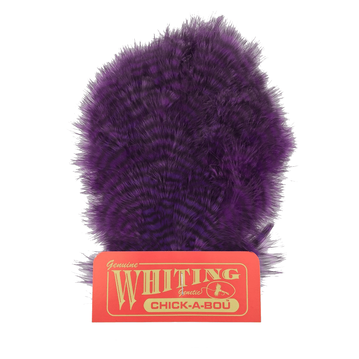 Whiting Chickabou Patch Feathers