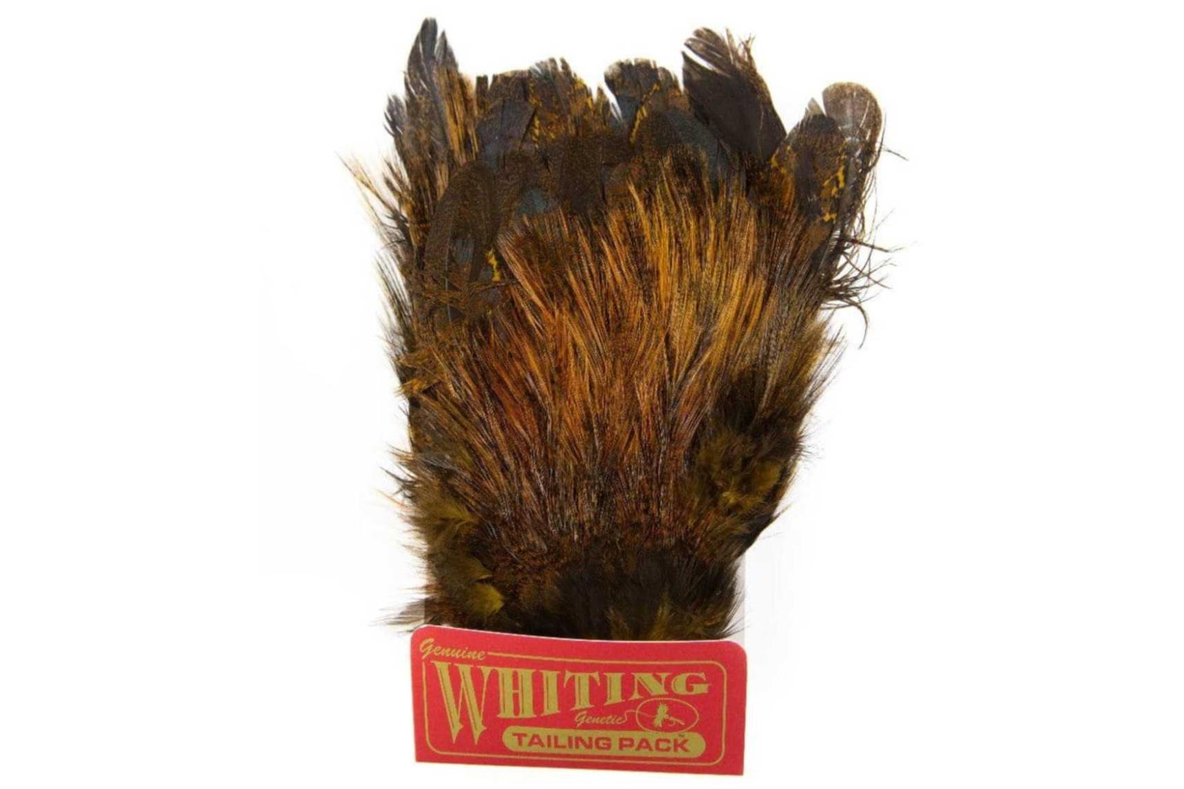 Whiting Coq De Leon Mayfly Tailing Pack