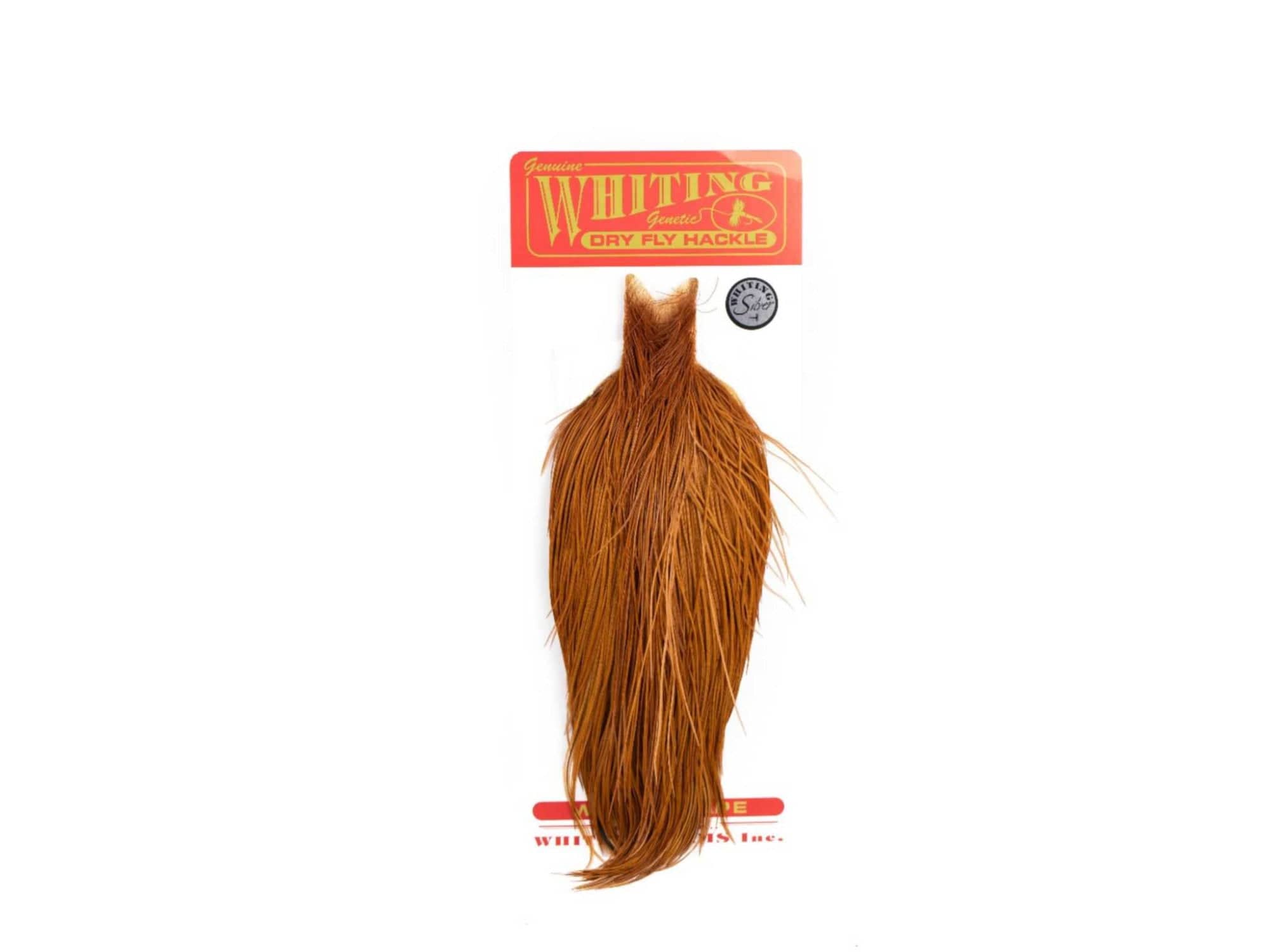 Whiting Dry Fly Hackle Full Cape