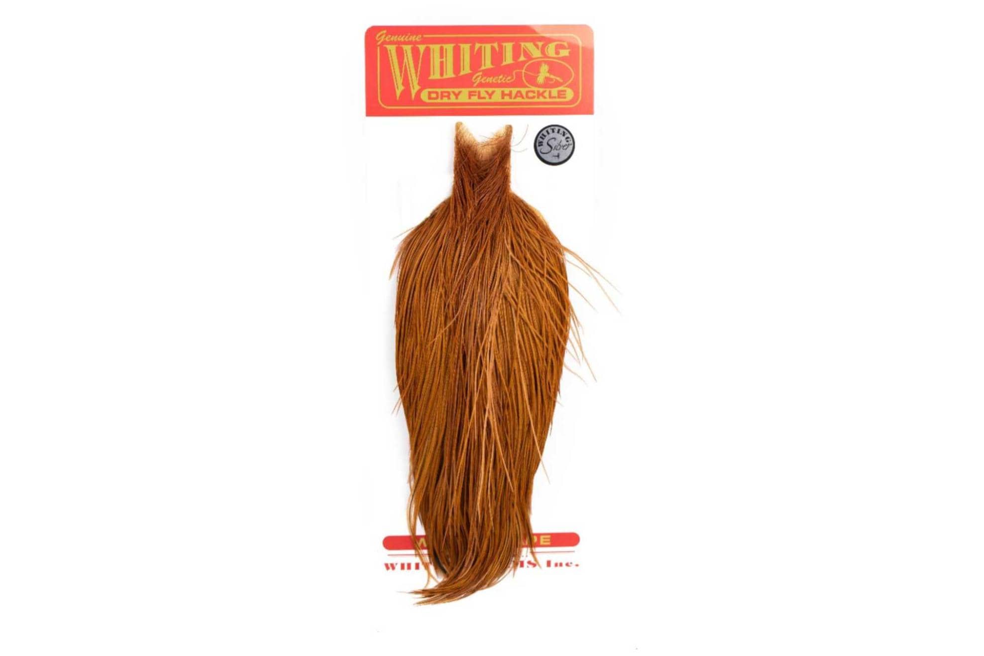Whiting Dry Fly Hackle Full Cape