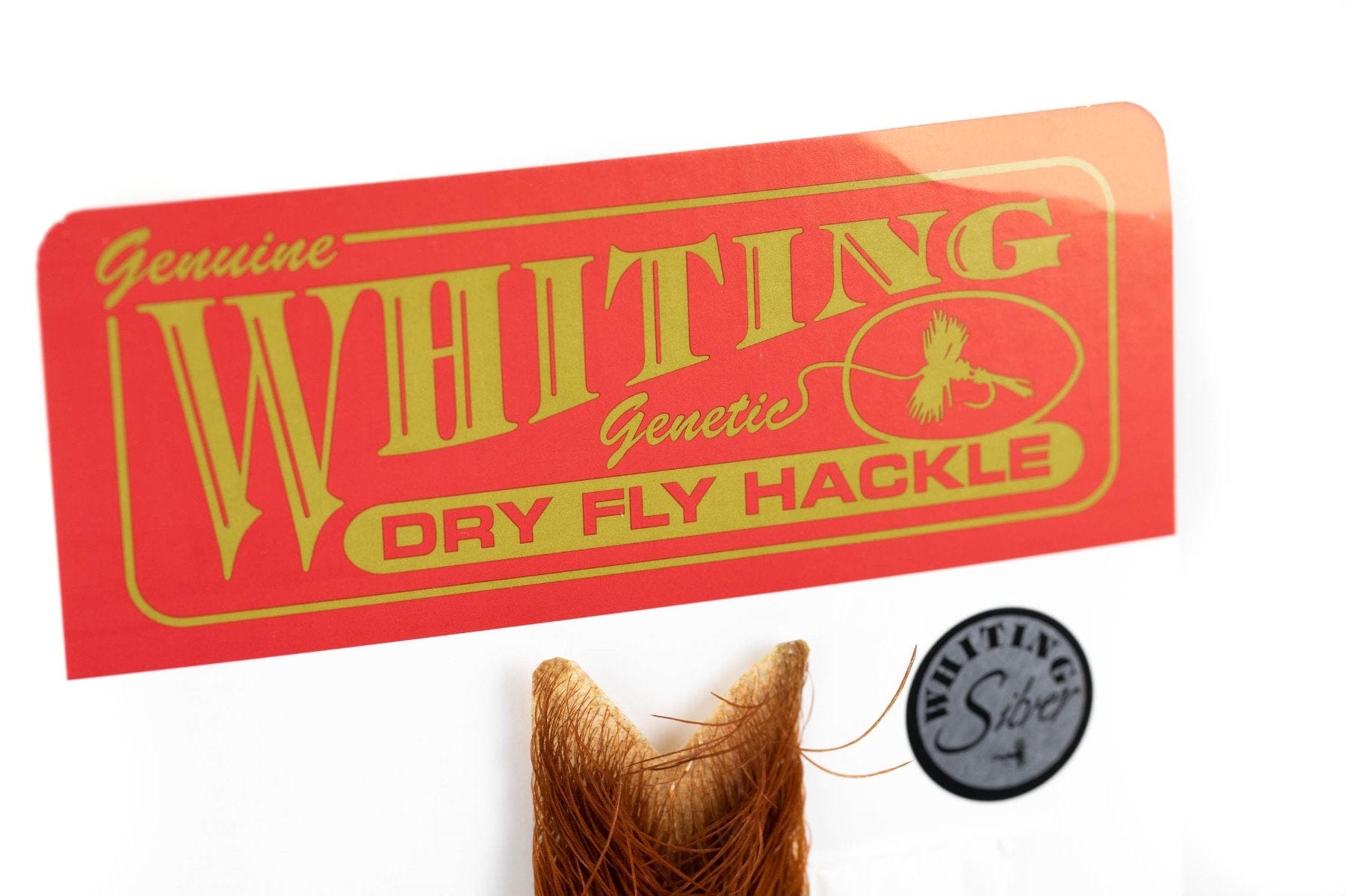 Whiting Dry Fly Hackle Full Cape
