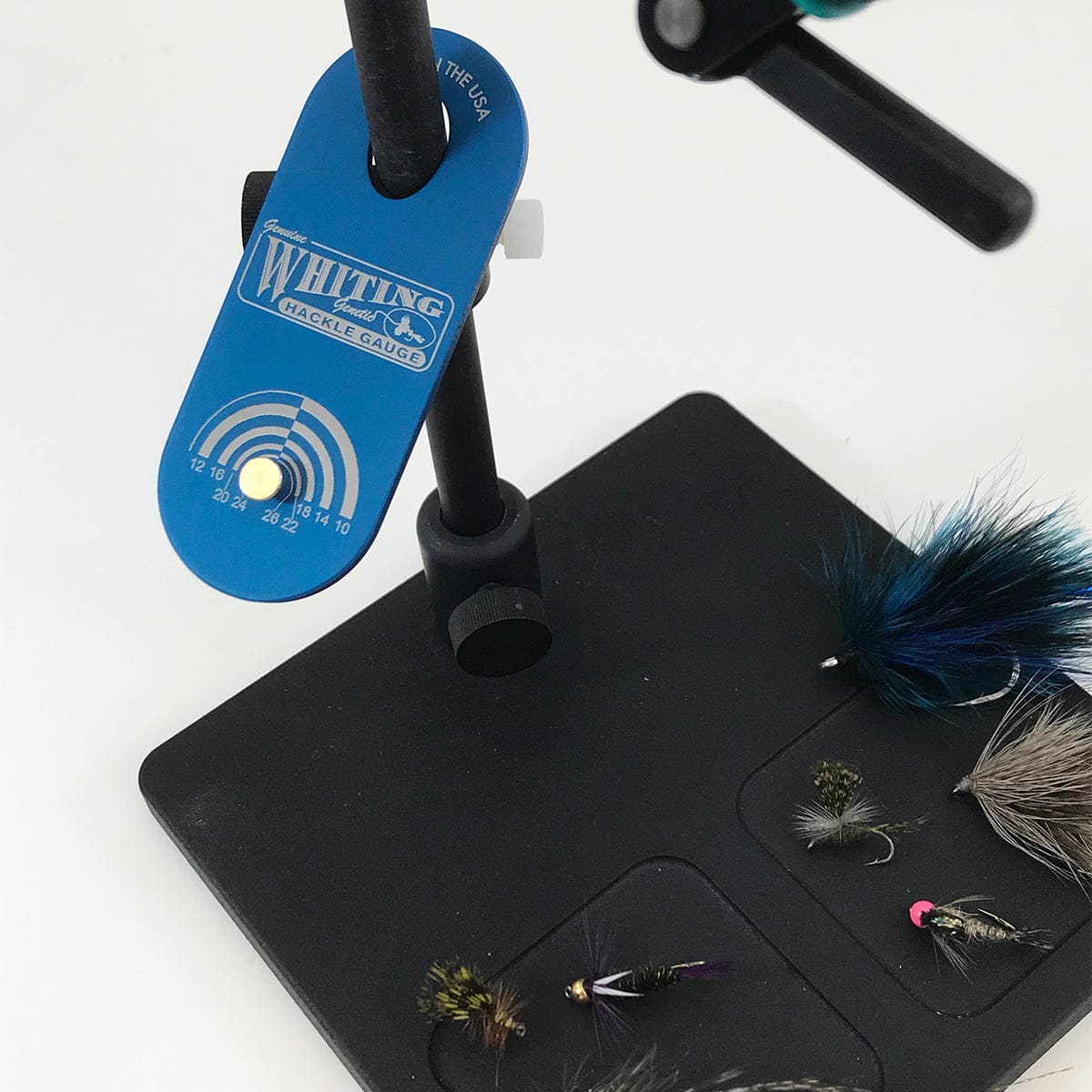 Whiting Hackle Gauge