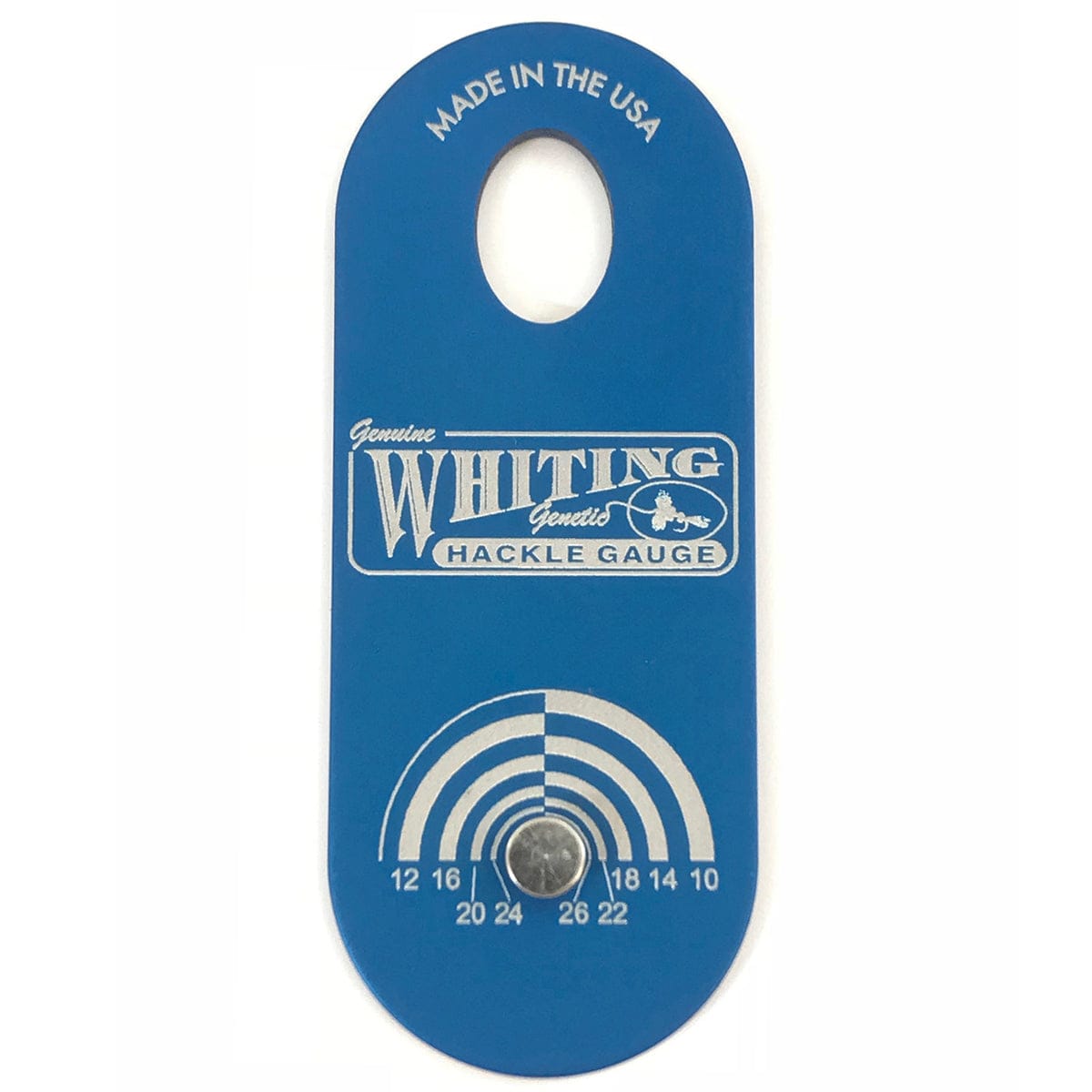 Whiting Hackle Gauge