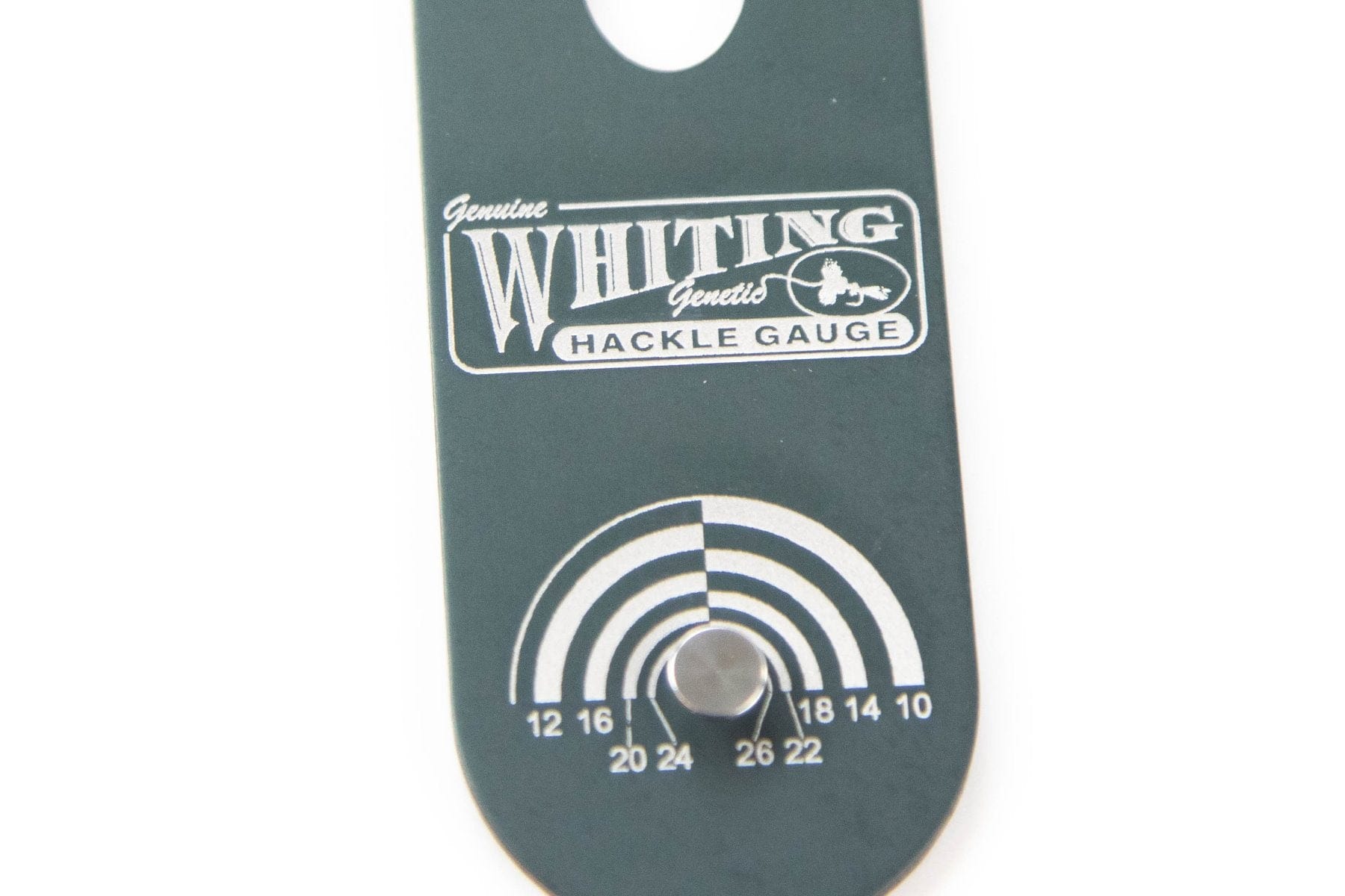 Whiting Hackle Gauge