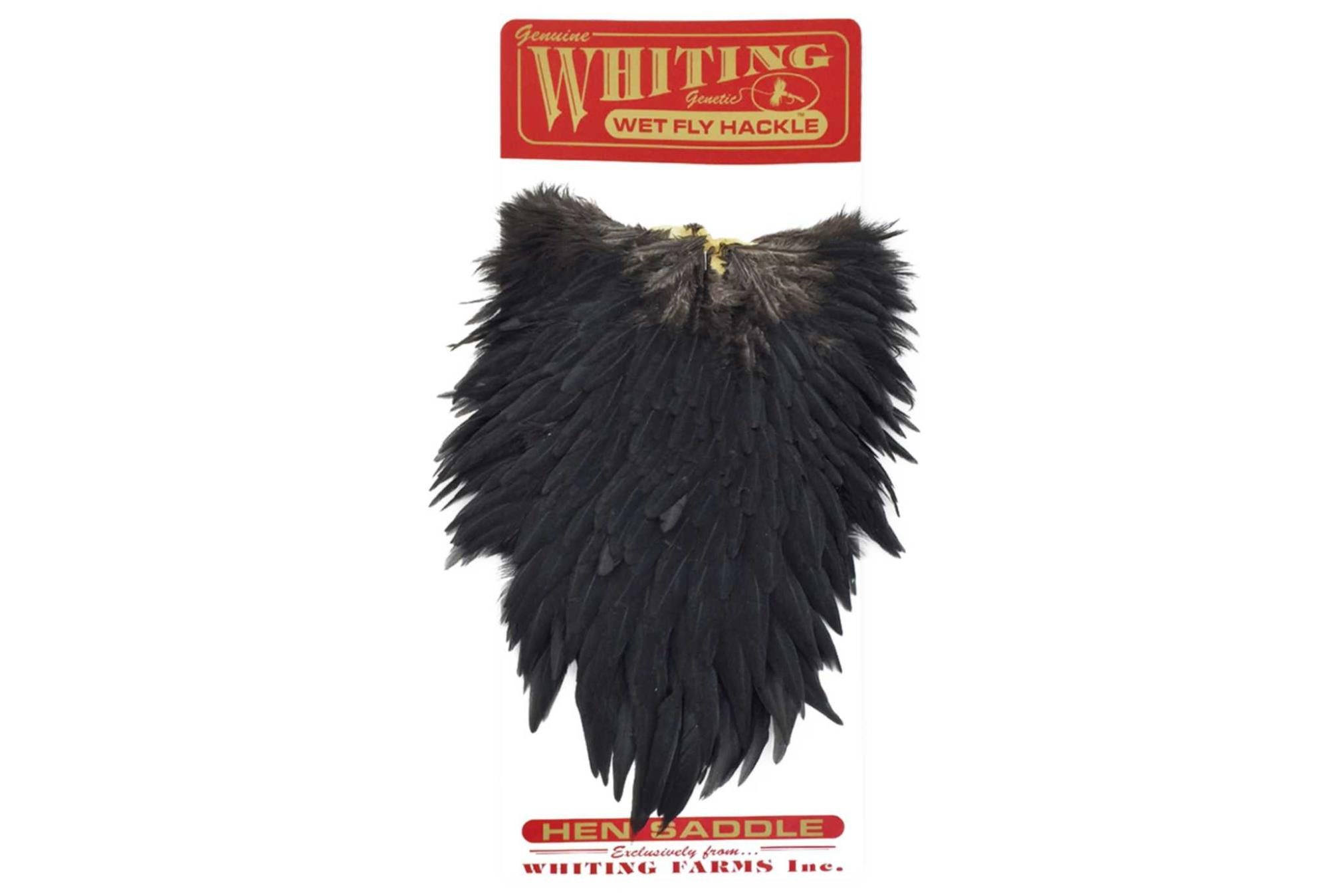 Whiting Hen Saddle