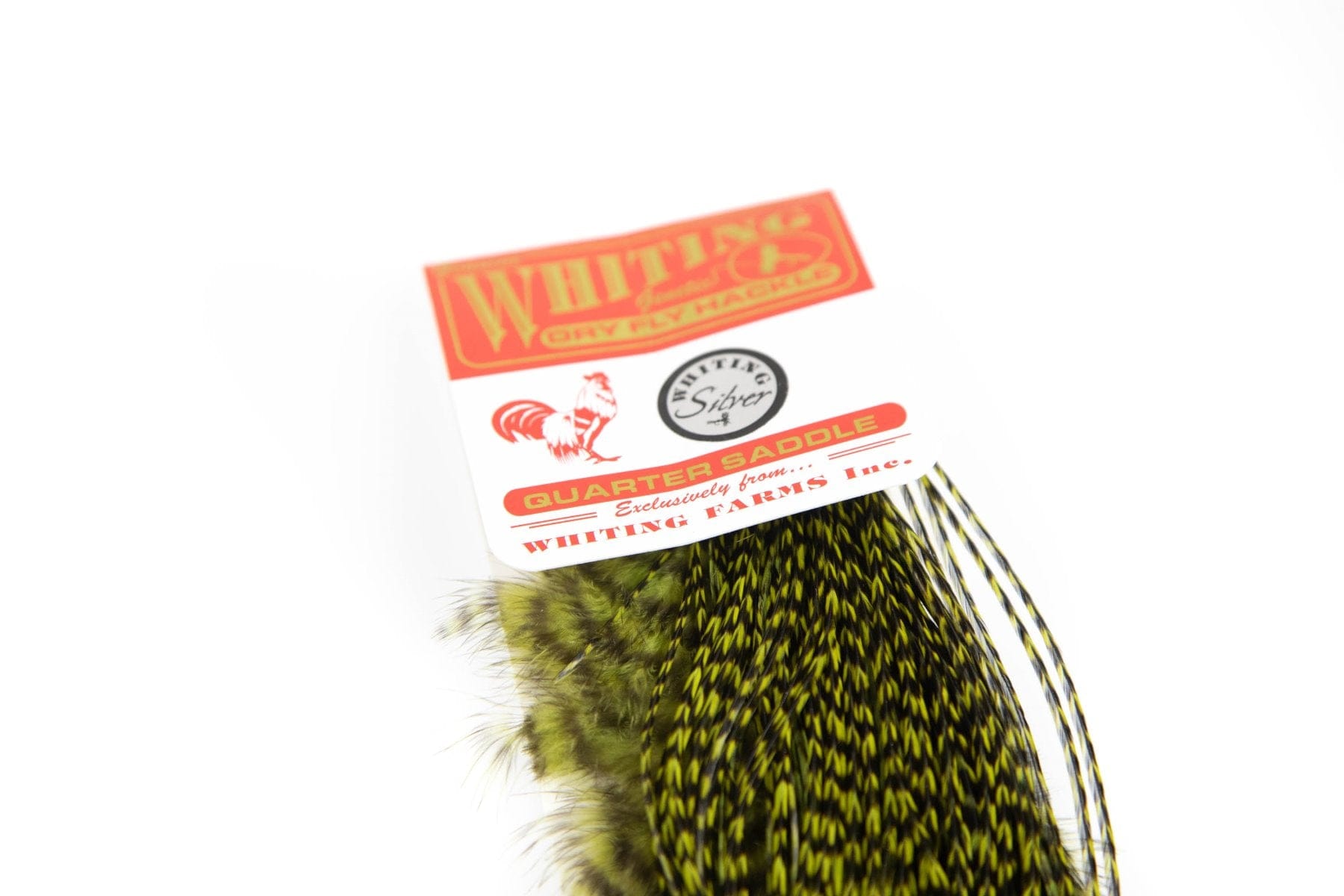 Whiting Midge Hackle 1/4 Saddle
