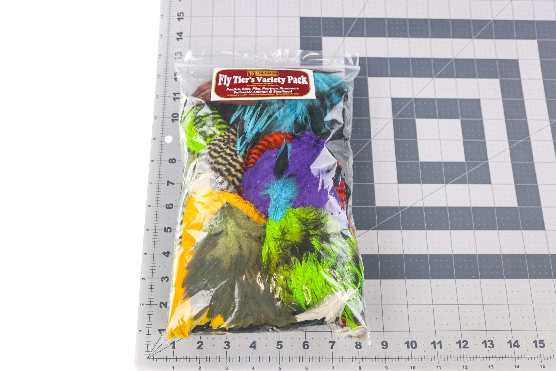 Whiting Variety Packs - Dyed Color Mix