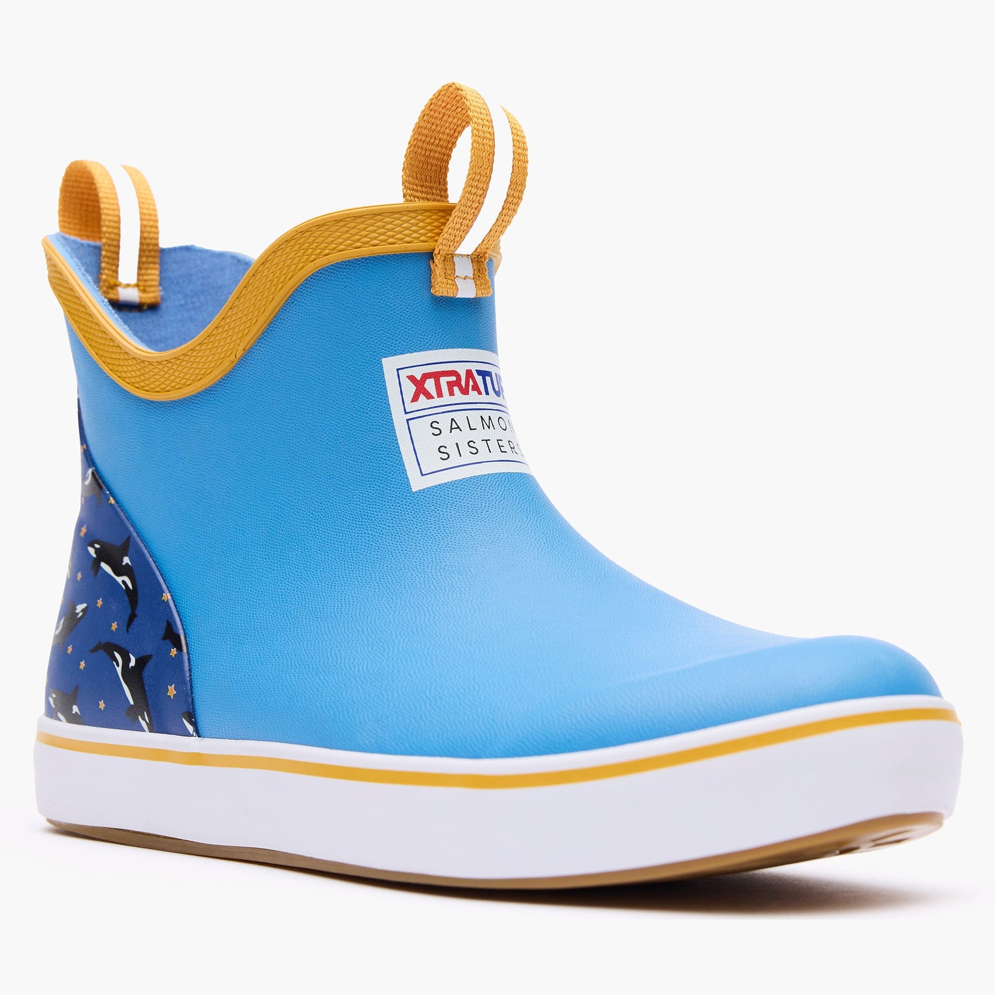 Xtratuf Kids' Salmon Sisters Ankle Deck Boot