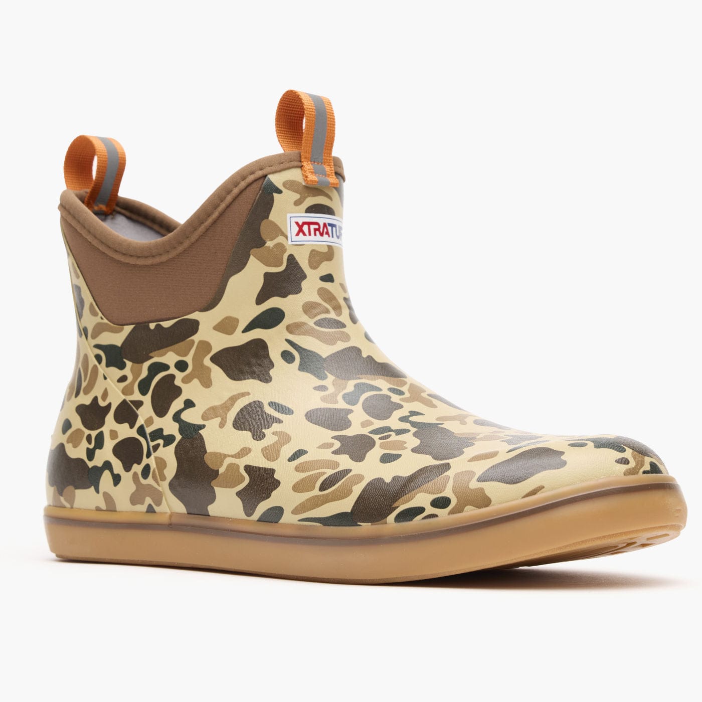 Xtratuf Men's 6 in Duck Camo Ankle Deck Boot